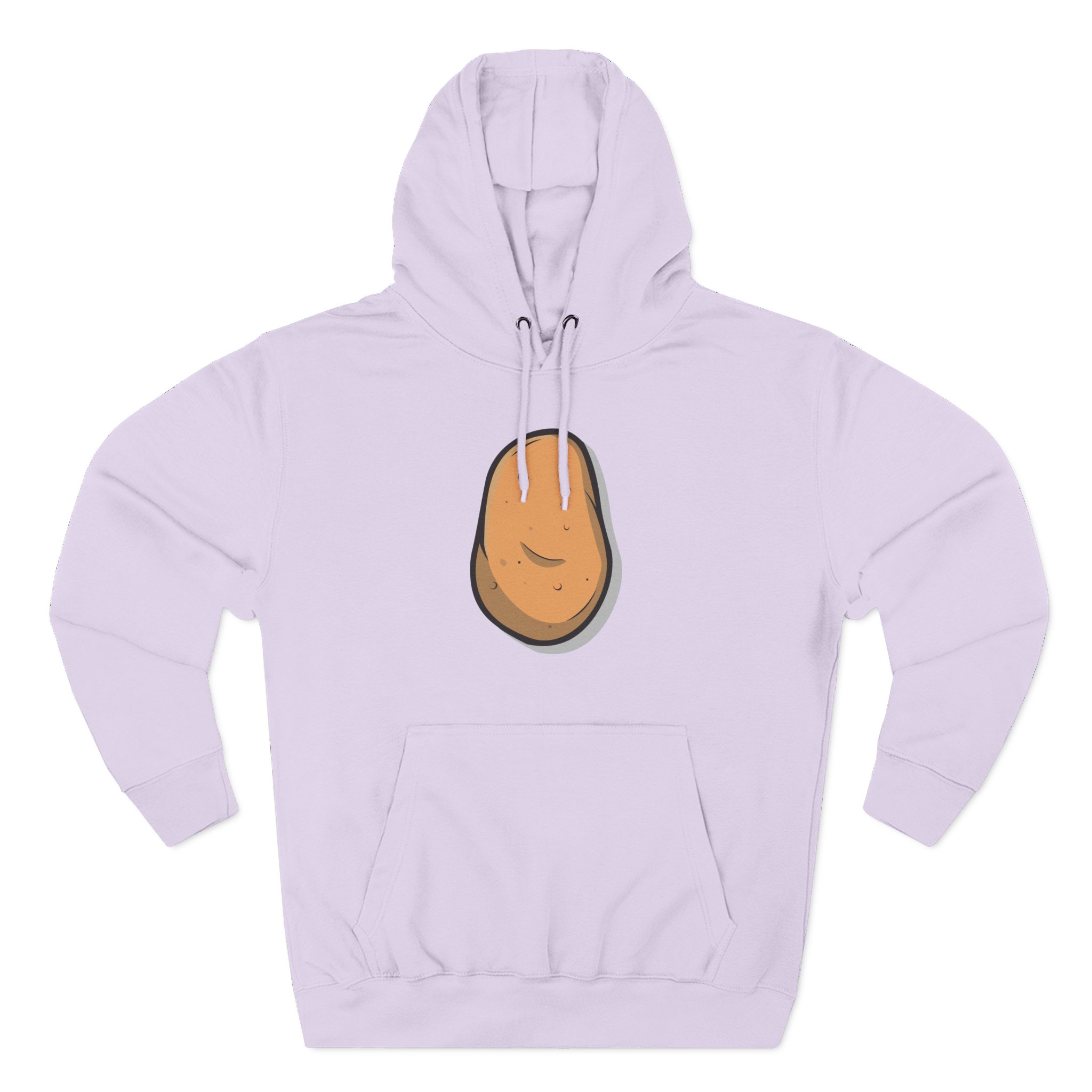 Slogoman Potato Three-Panel Fleece Hoodie