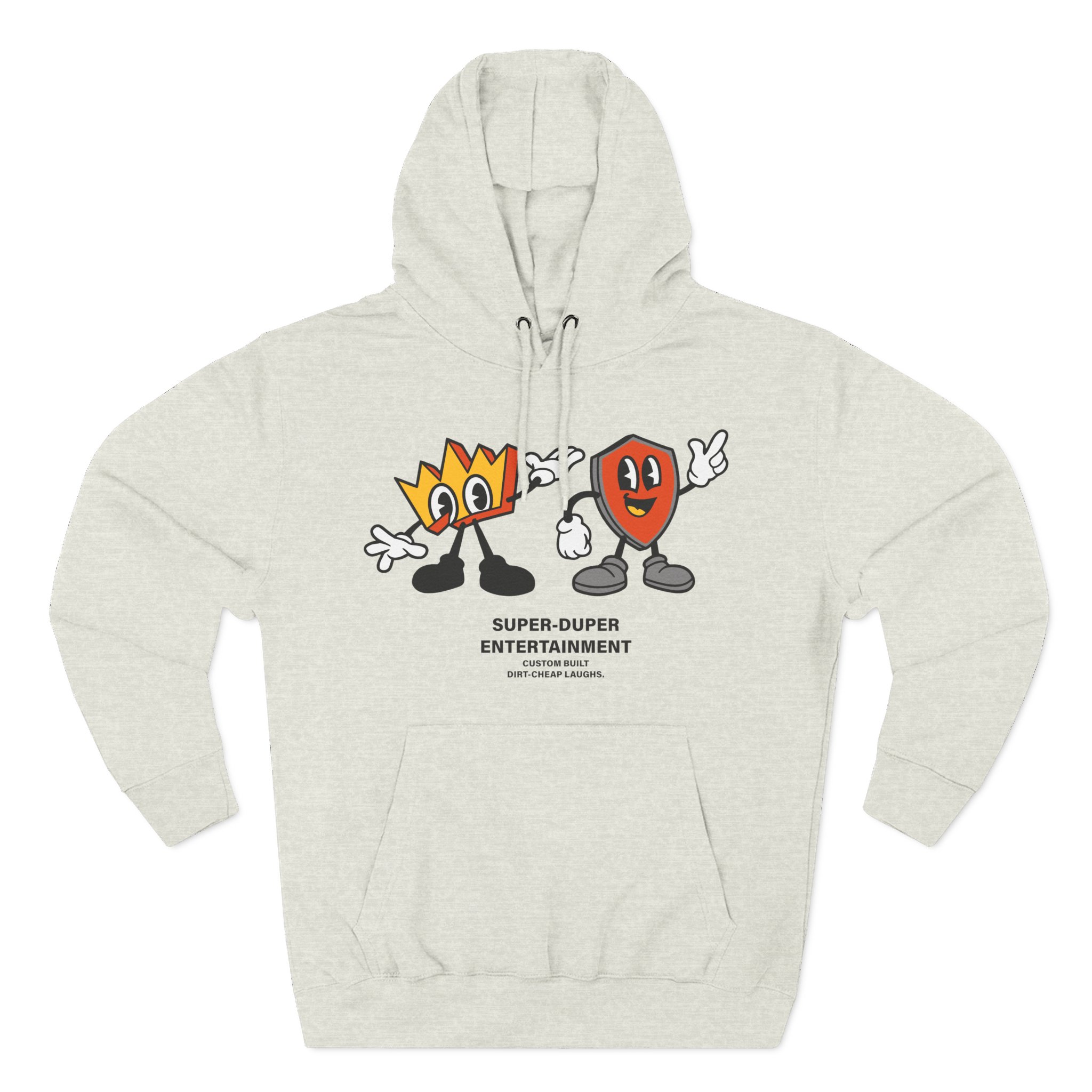 OTK Super-duper Entertainment Three-Panel Fleece Hoodie