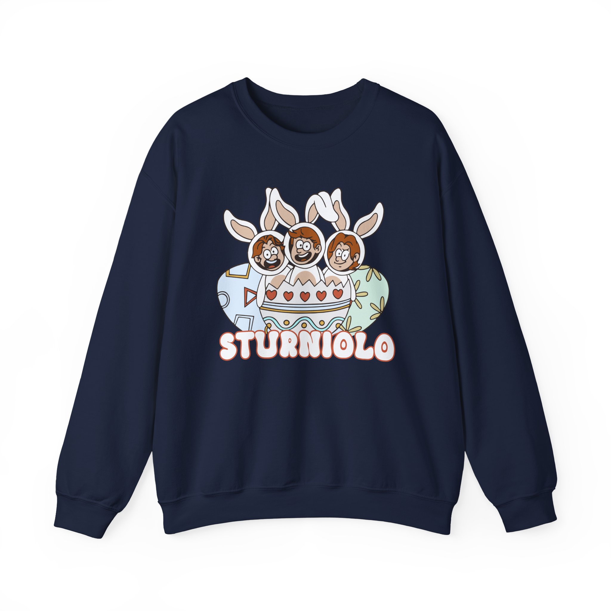 Sturniolo Let's Trip Sturniolo Easter Unisex Heavy Blendâ„¢ Crewneck Sweatshirt