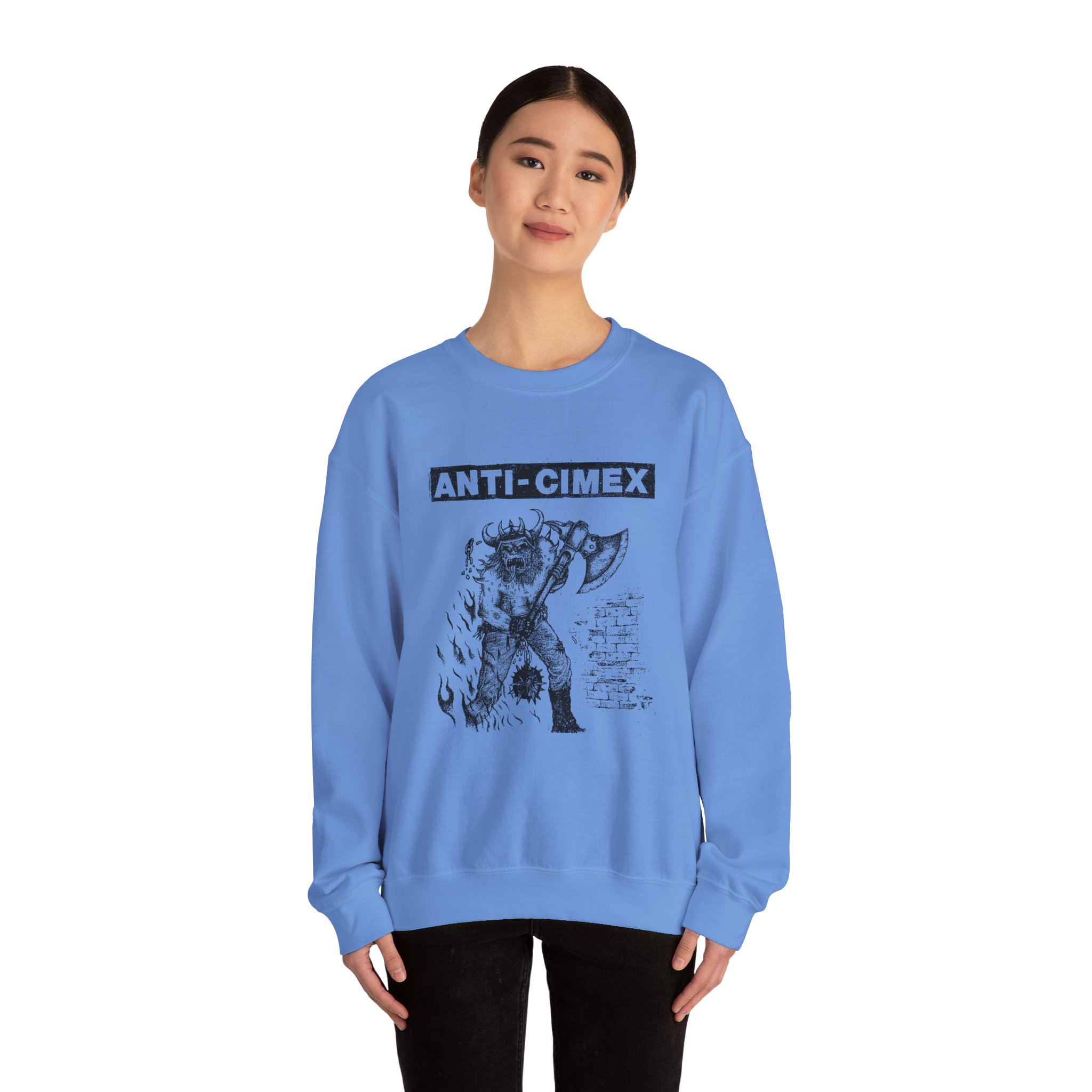 Anti Cimex Unisex Heavy Blend Crewneck Sweatshirt