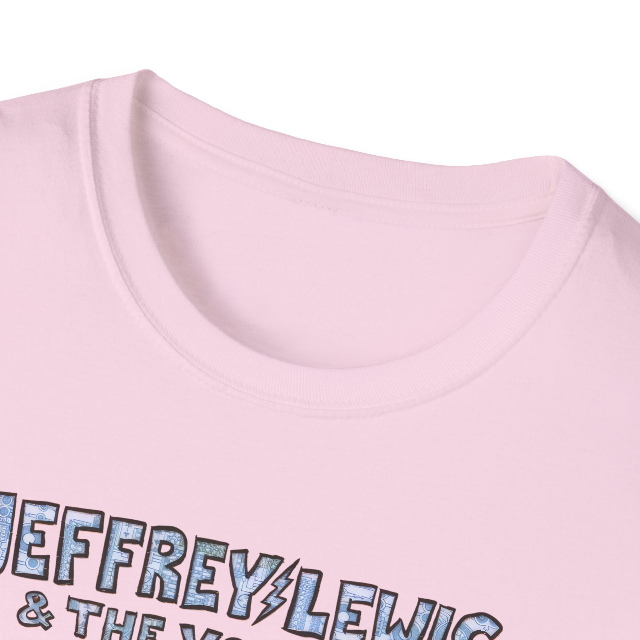 Jeffrey Lewis Bad Wiring 12" Unisex Softstyle T-Shirt