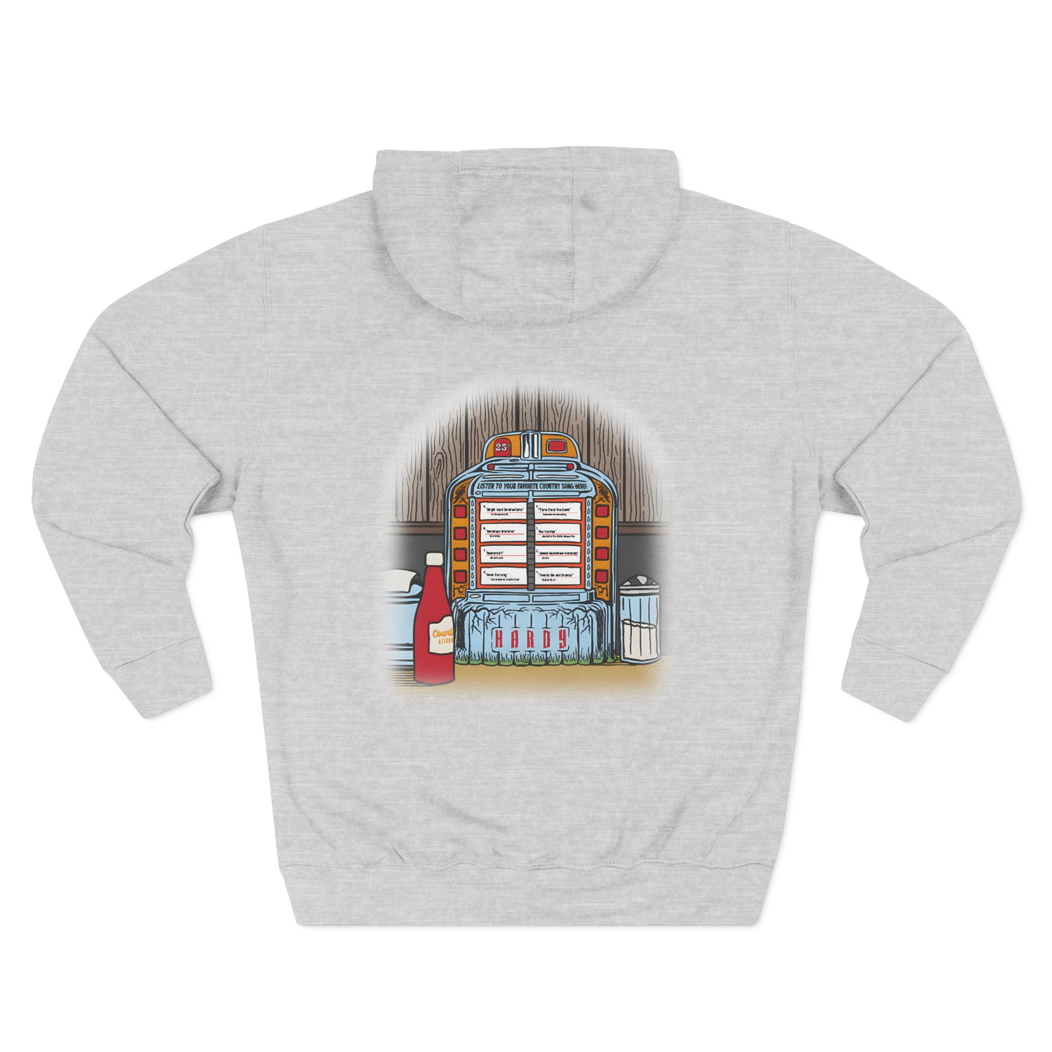 Hardy Favorite Country Song Three-Panel Fleece Hoodie