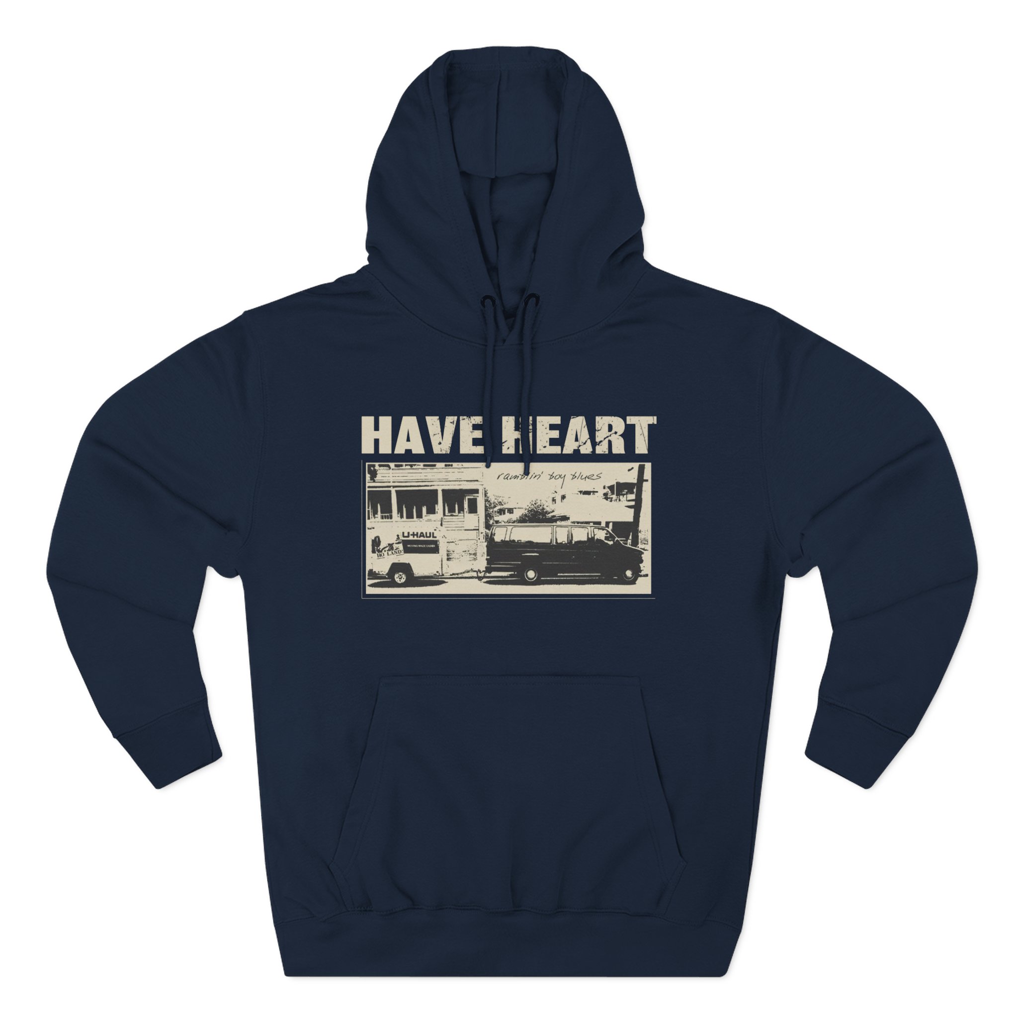Have Heart Three-Panel Fleece Hoodie