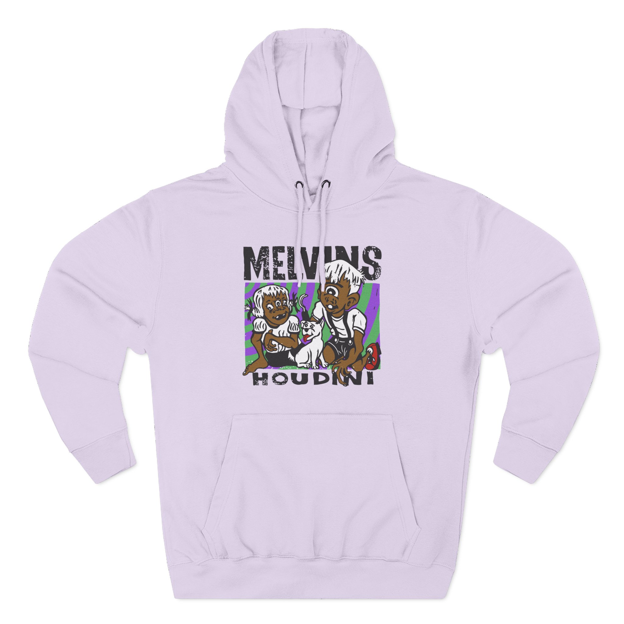 Melvins Houdini Three-Panel Fleece Hoodie