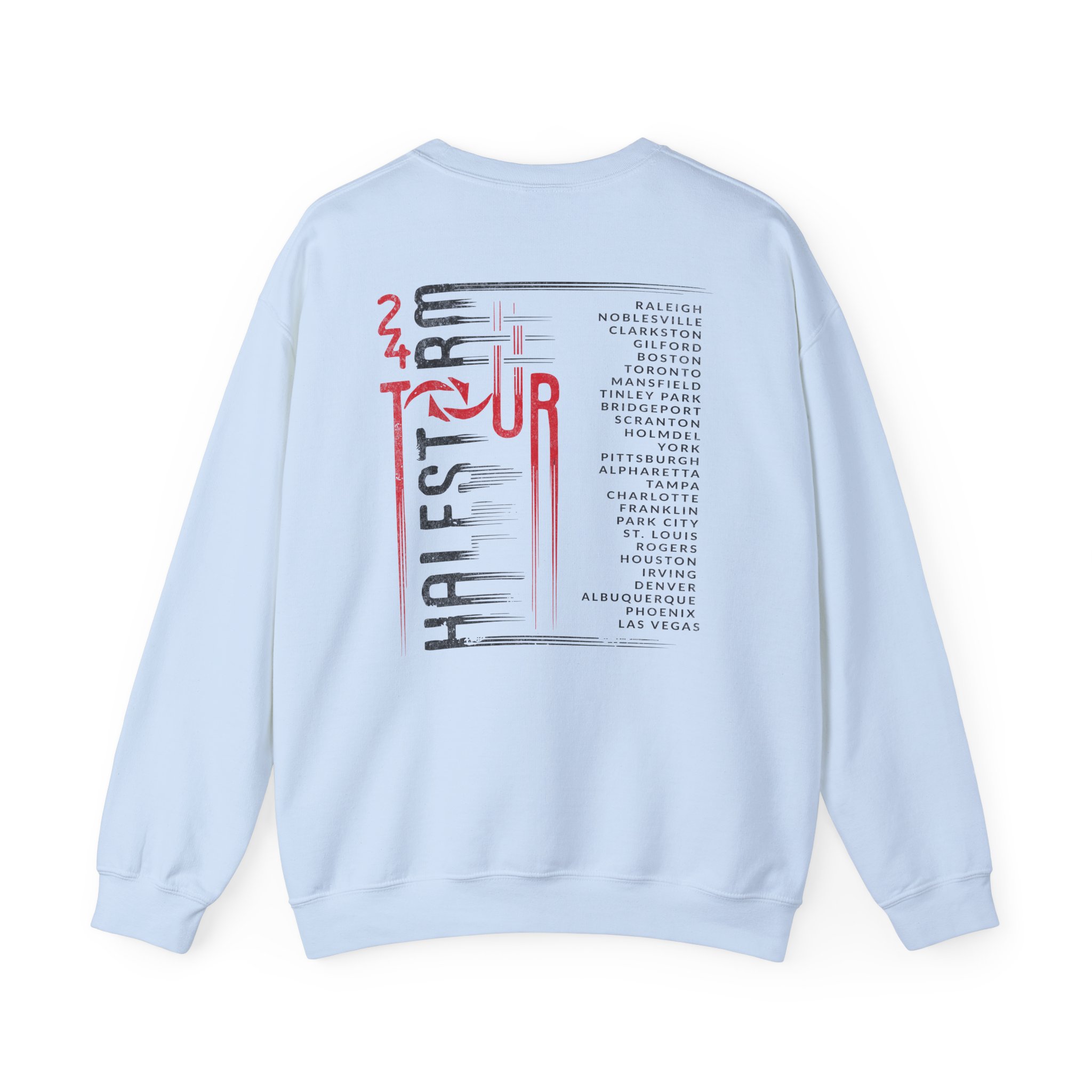 Halestorm 2024 Tour Unisex Heavy Blendâ„¢ Crewneck Sweatshirt