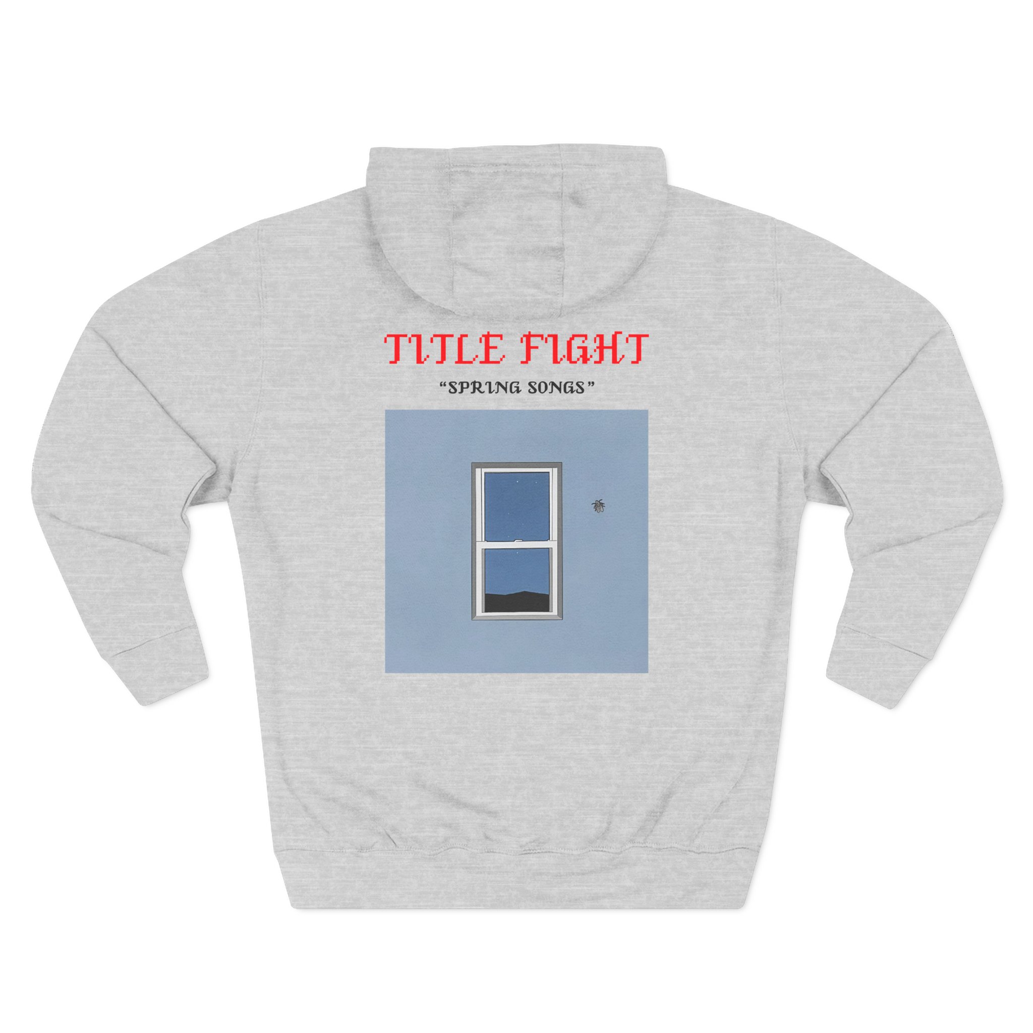 Title Fight Spring Songs Three-Panel Fleece Hoodie