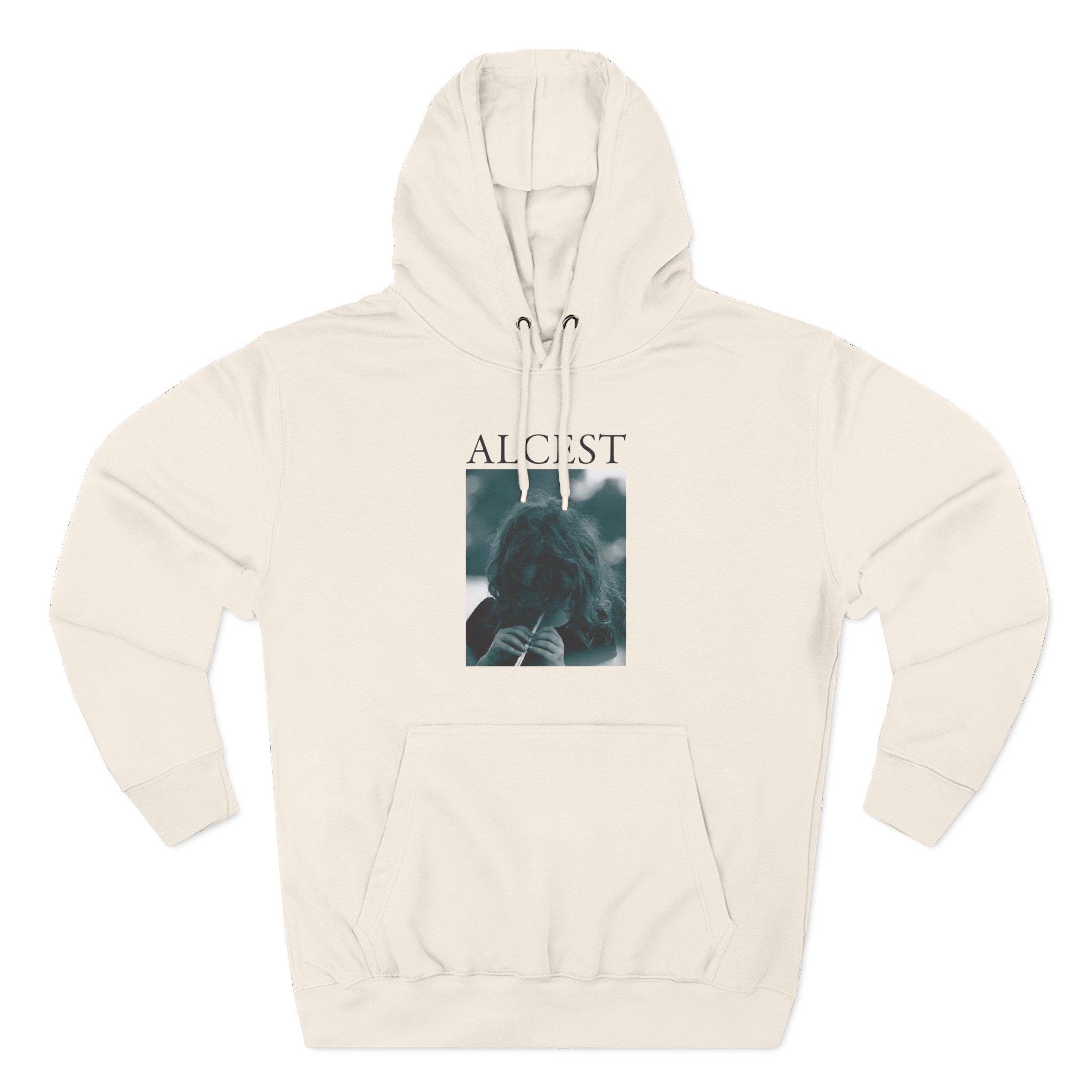 Alcest Three-Panel Fleece Hoodie