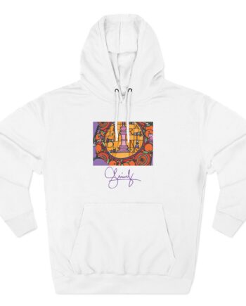 Shindy Three-Panel Fleece Hoodie