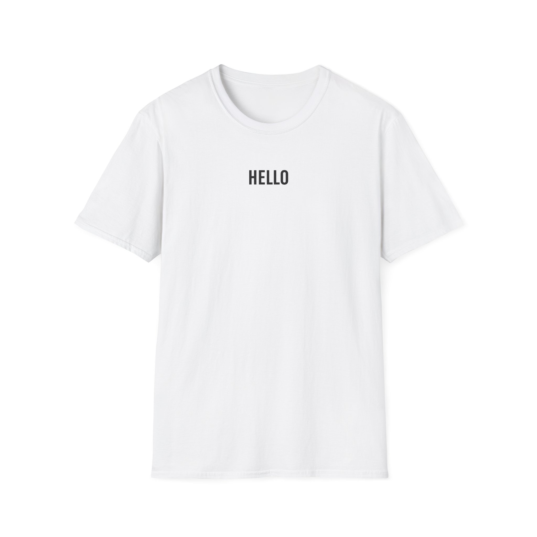 Adele Hallo Unisex Softstyle T-Shirt
