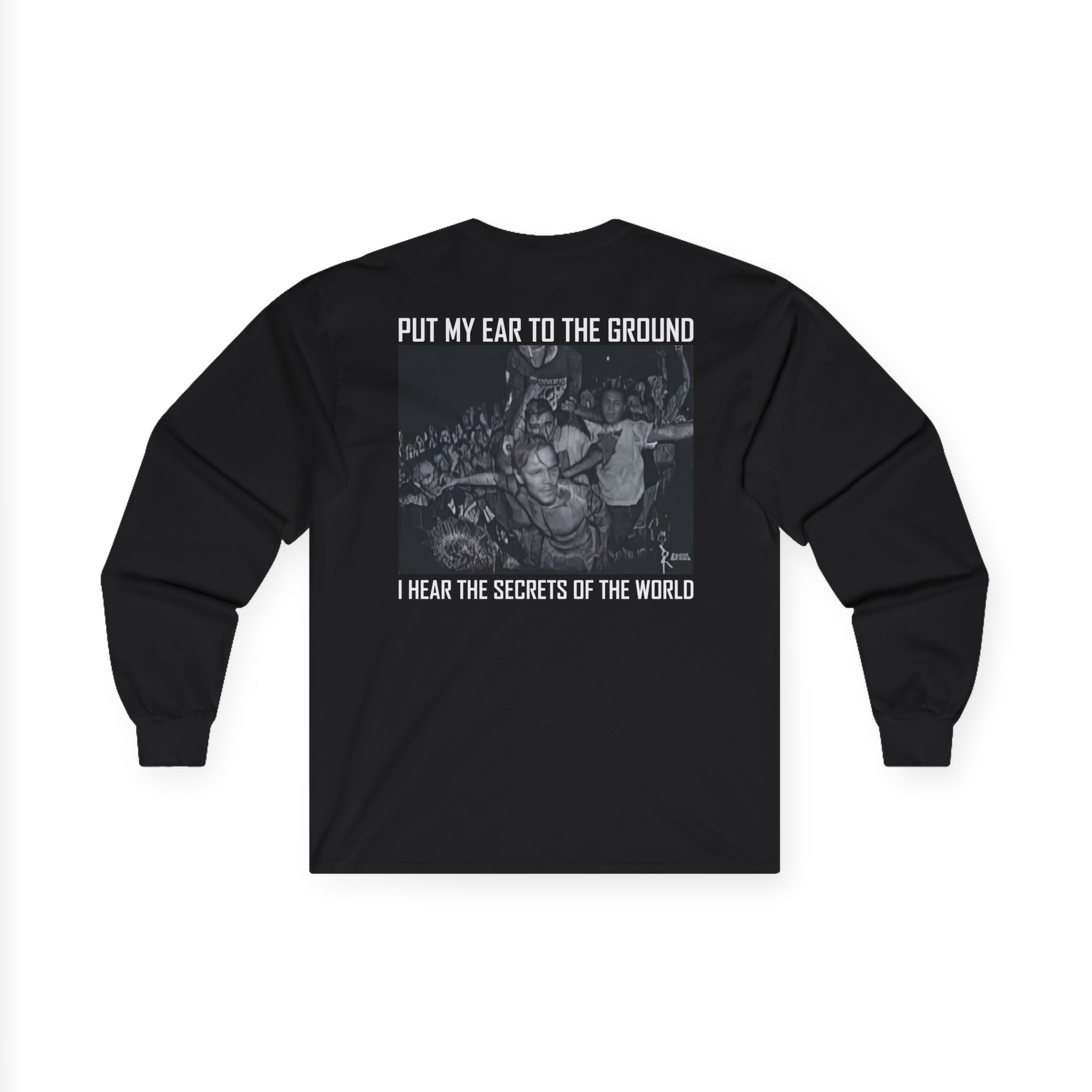 Trapped Under Ice Secrets of the World Unisex Ultra Cotton Long Sleeve Tee