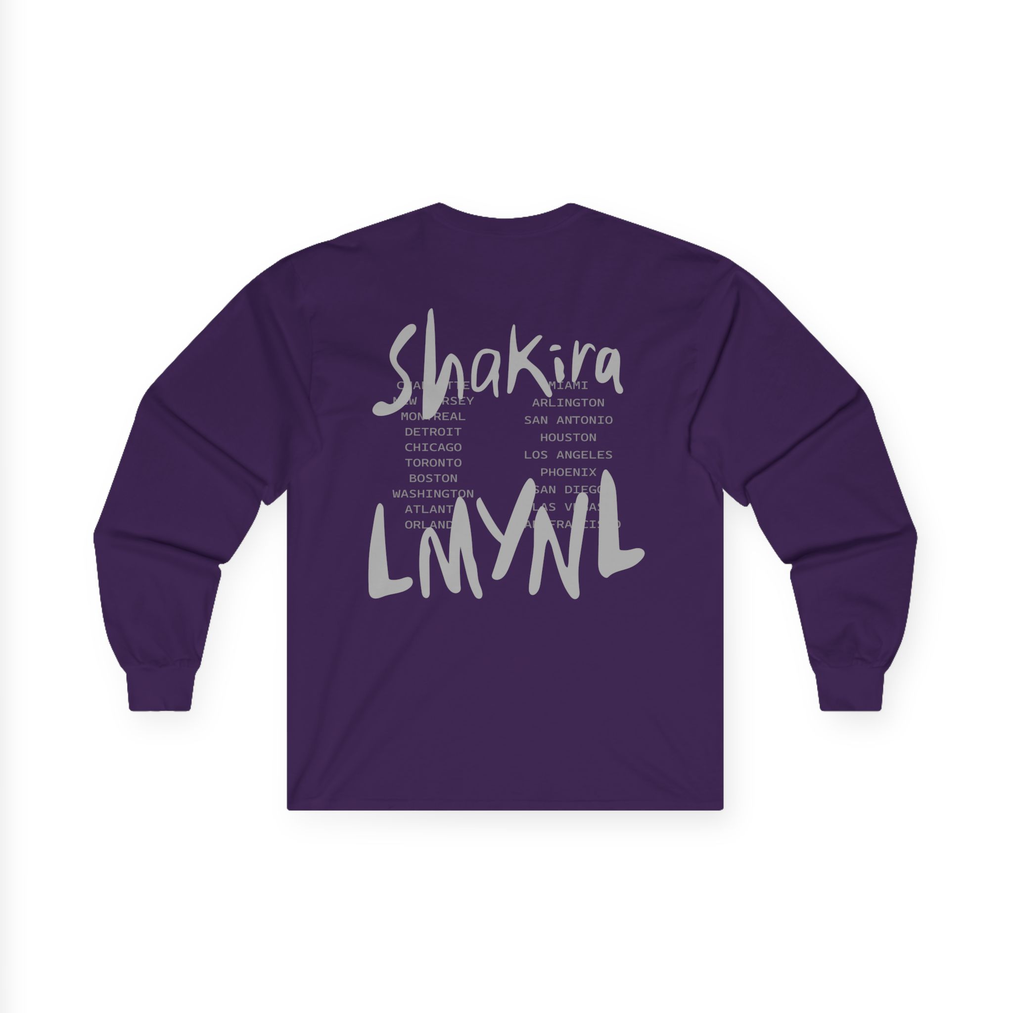 Shakira Sunglasses Unisex Ultra Cotton Long Sleeve Tee