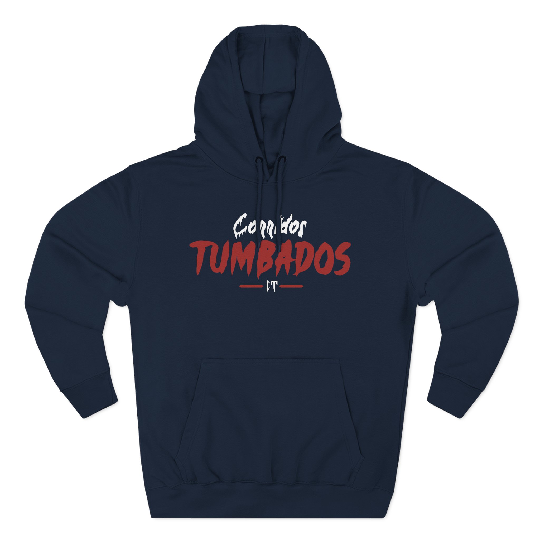 Natanael Cano Connidos Tumbados Three-Panel Fleece Hoodie