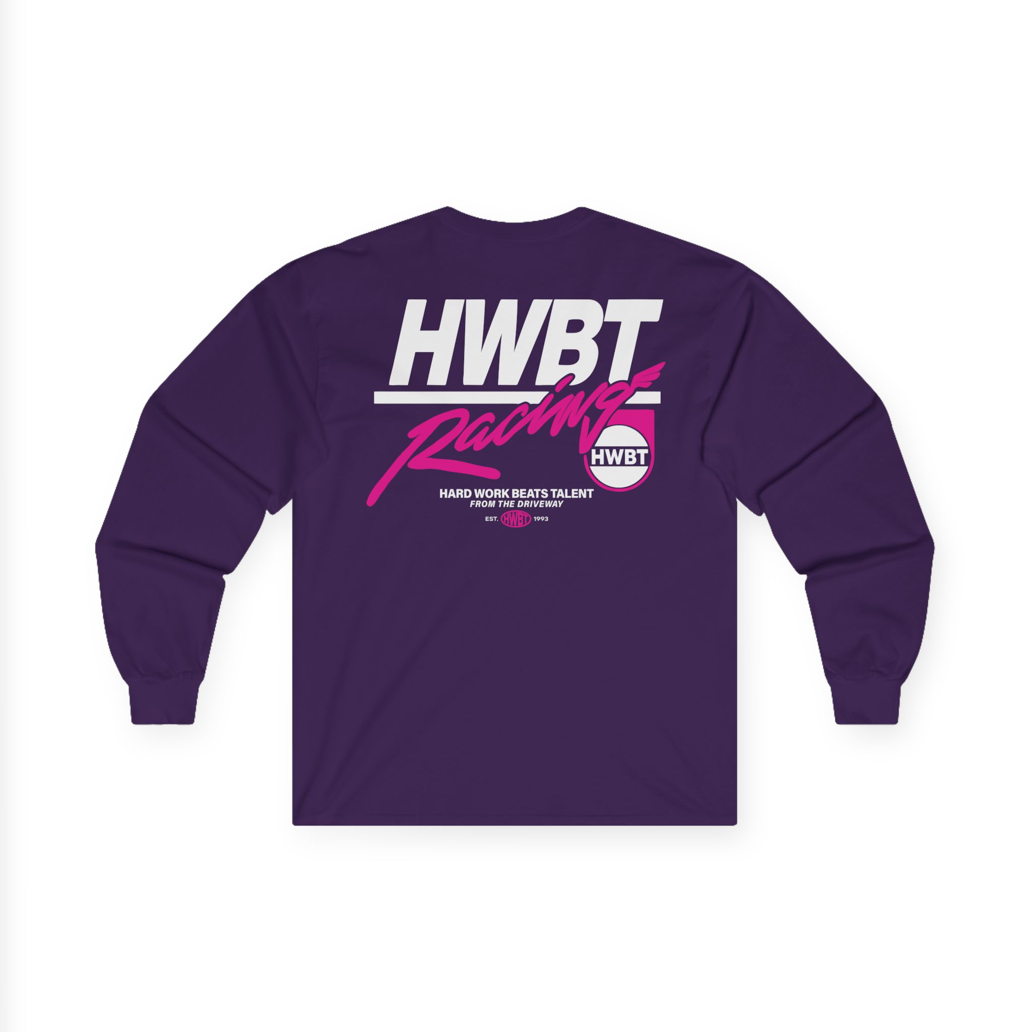 Matt Armstrong Hwbt Racing Unisex Ultra Cotton Long Sleeve Tee