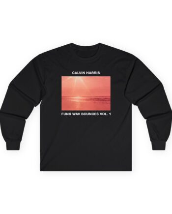 Calvin Harris' Funk Wav Bounces Vol 1  Unisex Ultra Cotton Long Sleeve Tee