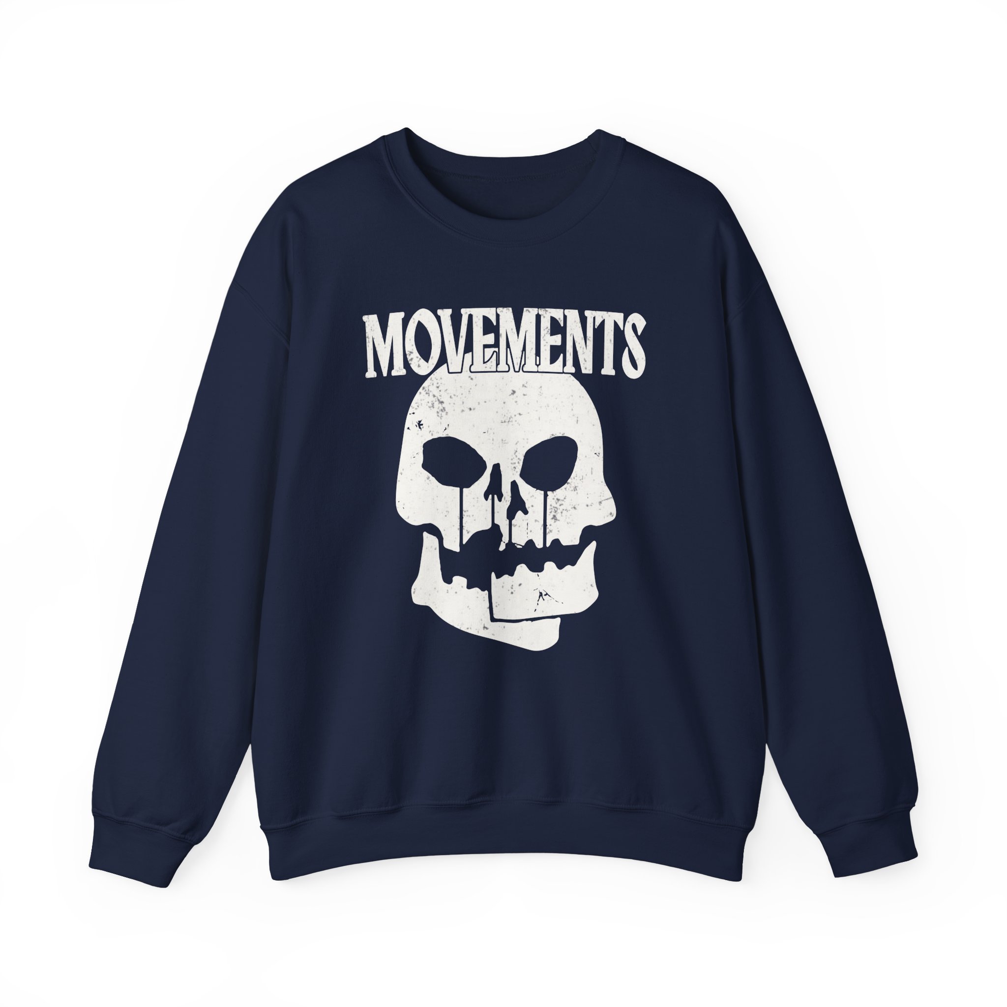 Movements Afraid to Die Unisex Heavy Blendâ„¢ Crewneck Sweatshirt