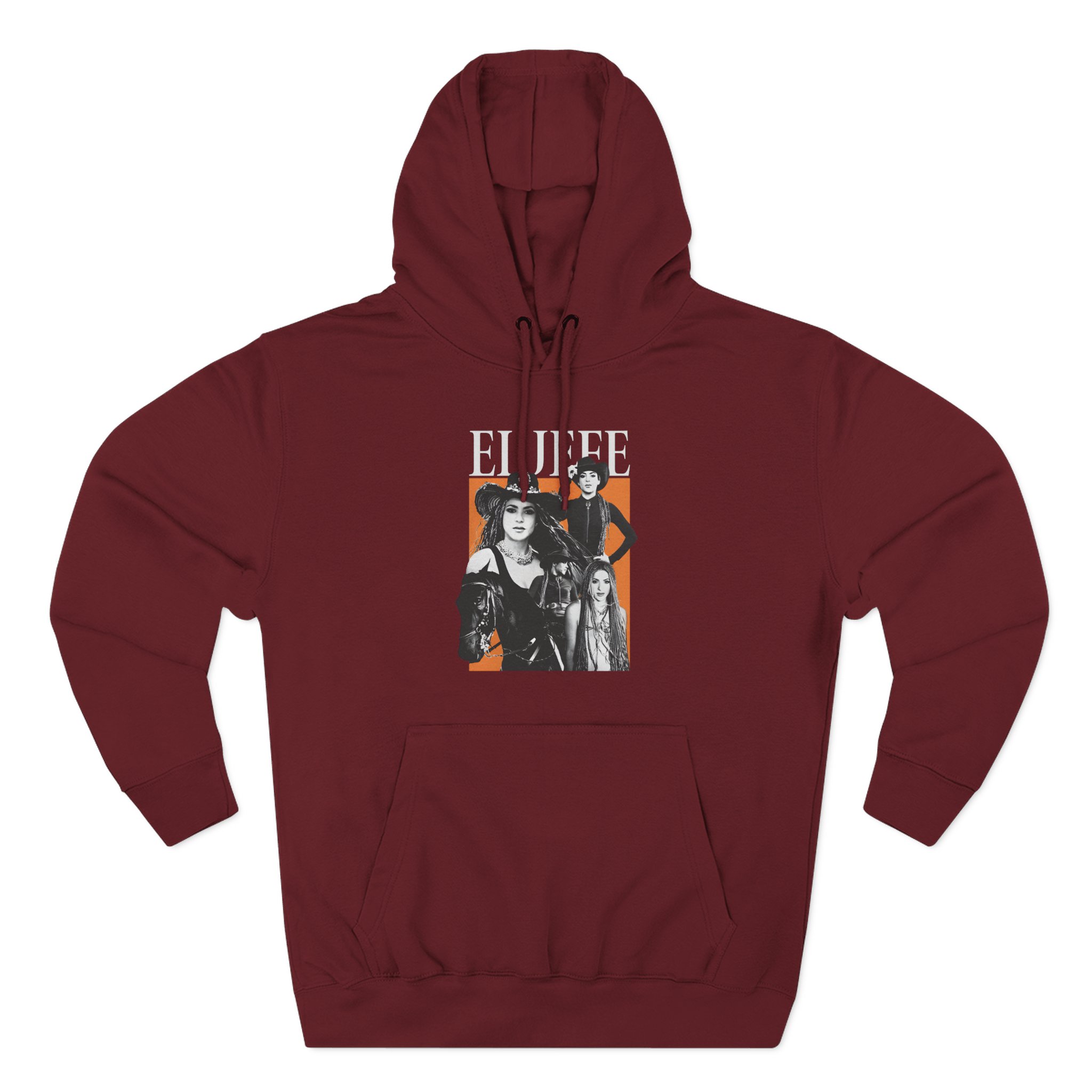 Shakira El Jefe Three-Panel Fleece Hoodie