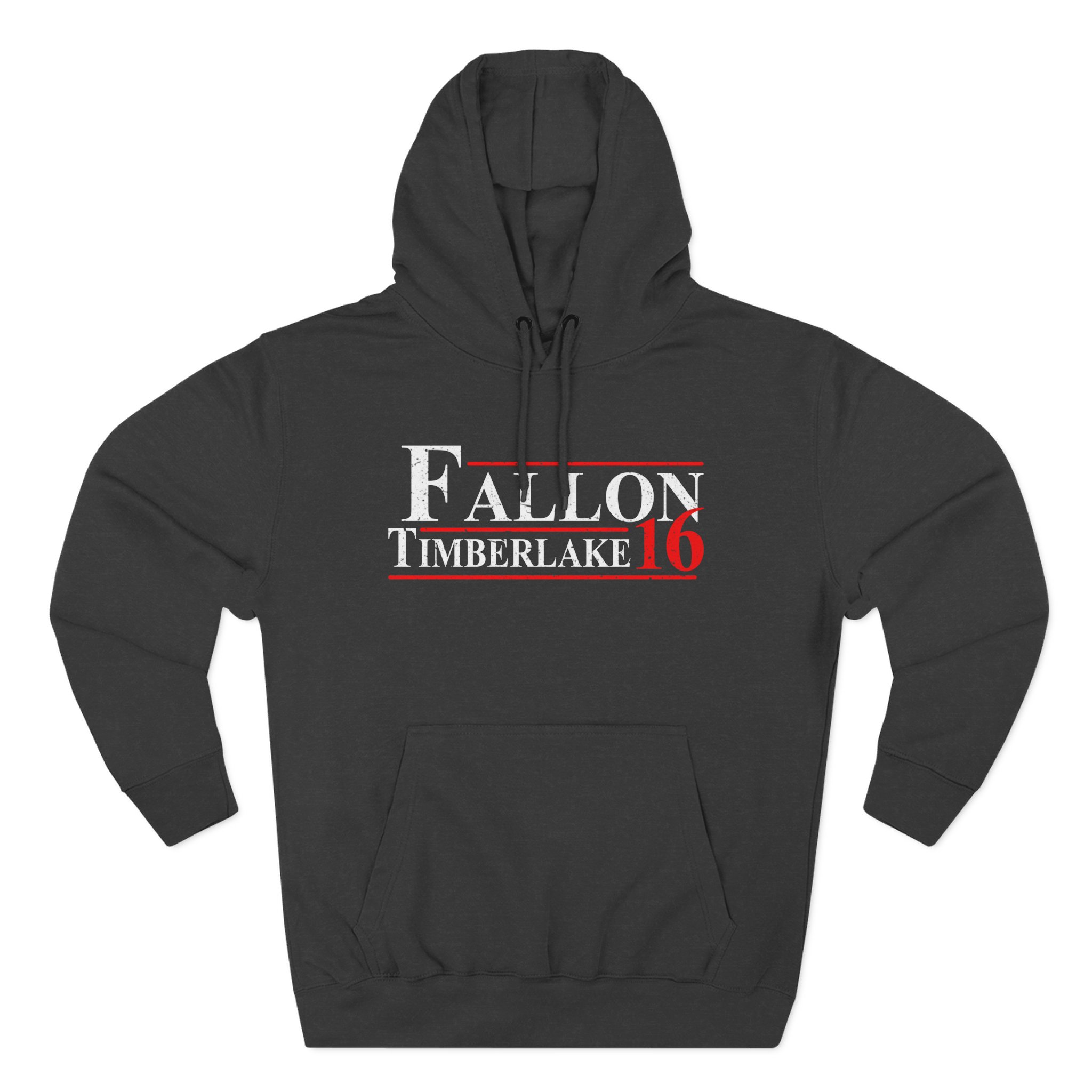 Jimmy Fallon Three-Panel Fleece Hoodie