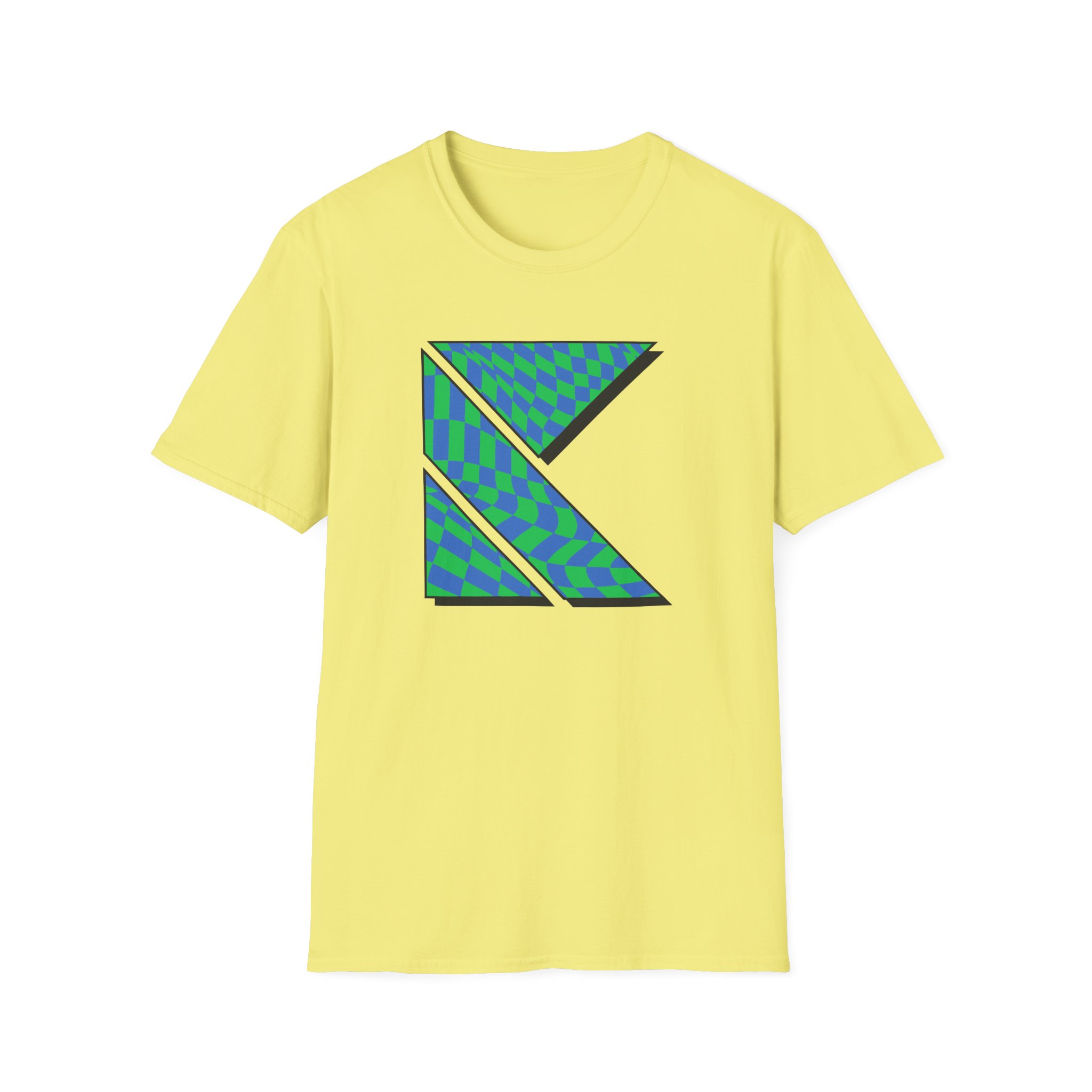 Kaskade Sunsoaked K Logo Unisex Softstyle T-Shirt