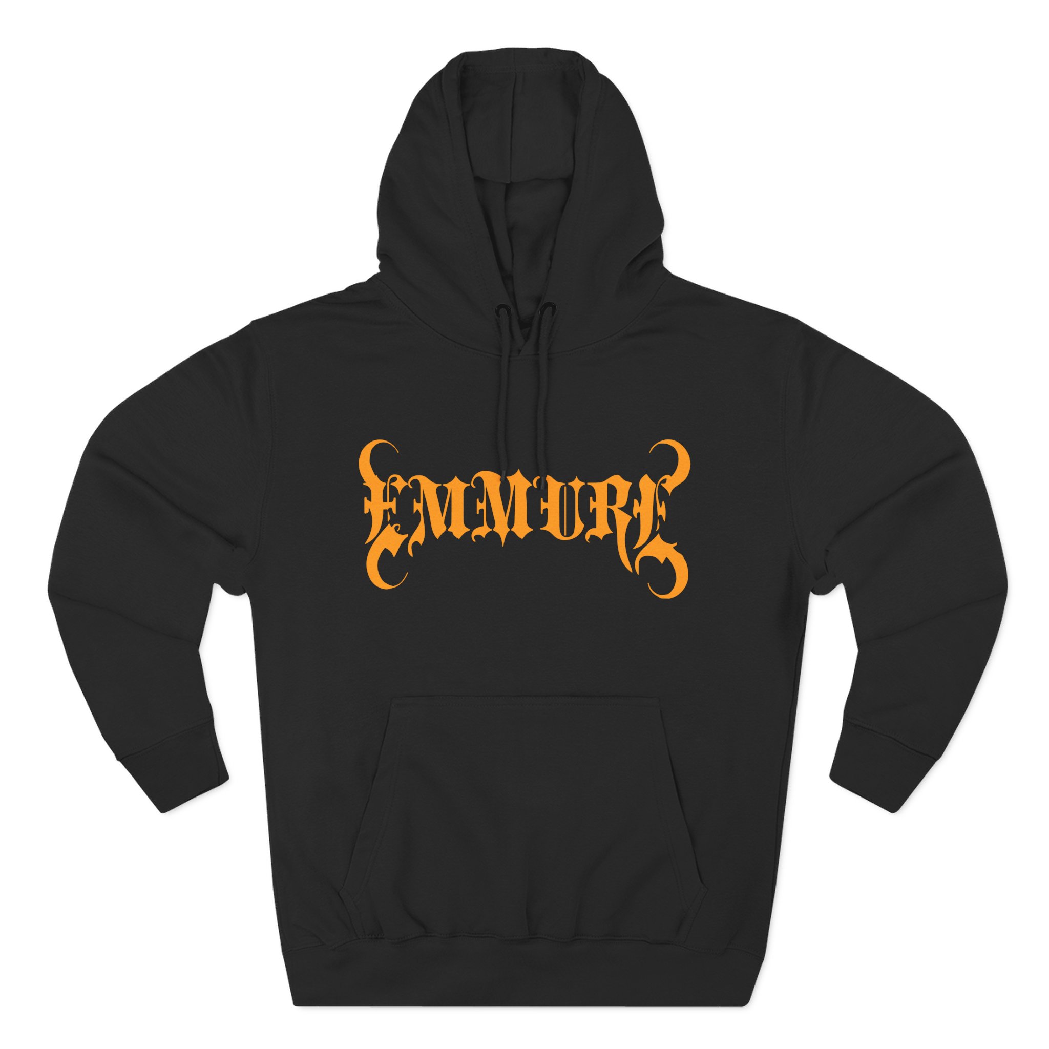 Emmure Logo Three-Panel Fleece Hoodie
