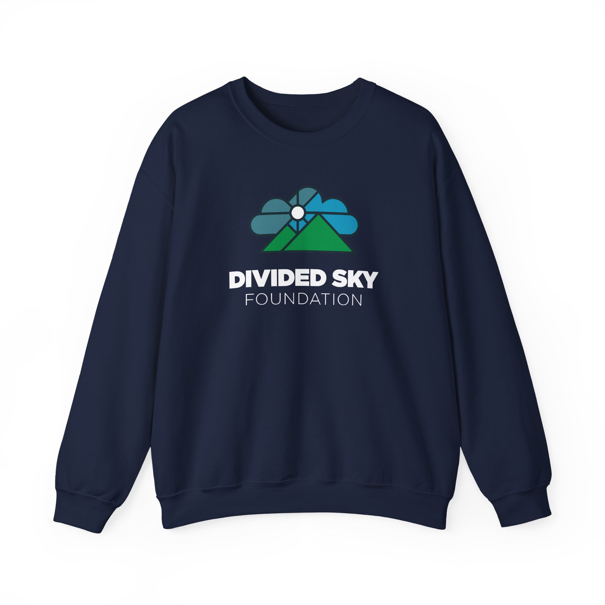 Phish Divided Sky Foundation Unisex Heavy Blendâ„¢ Crewneck Sweatshirt