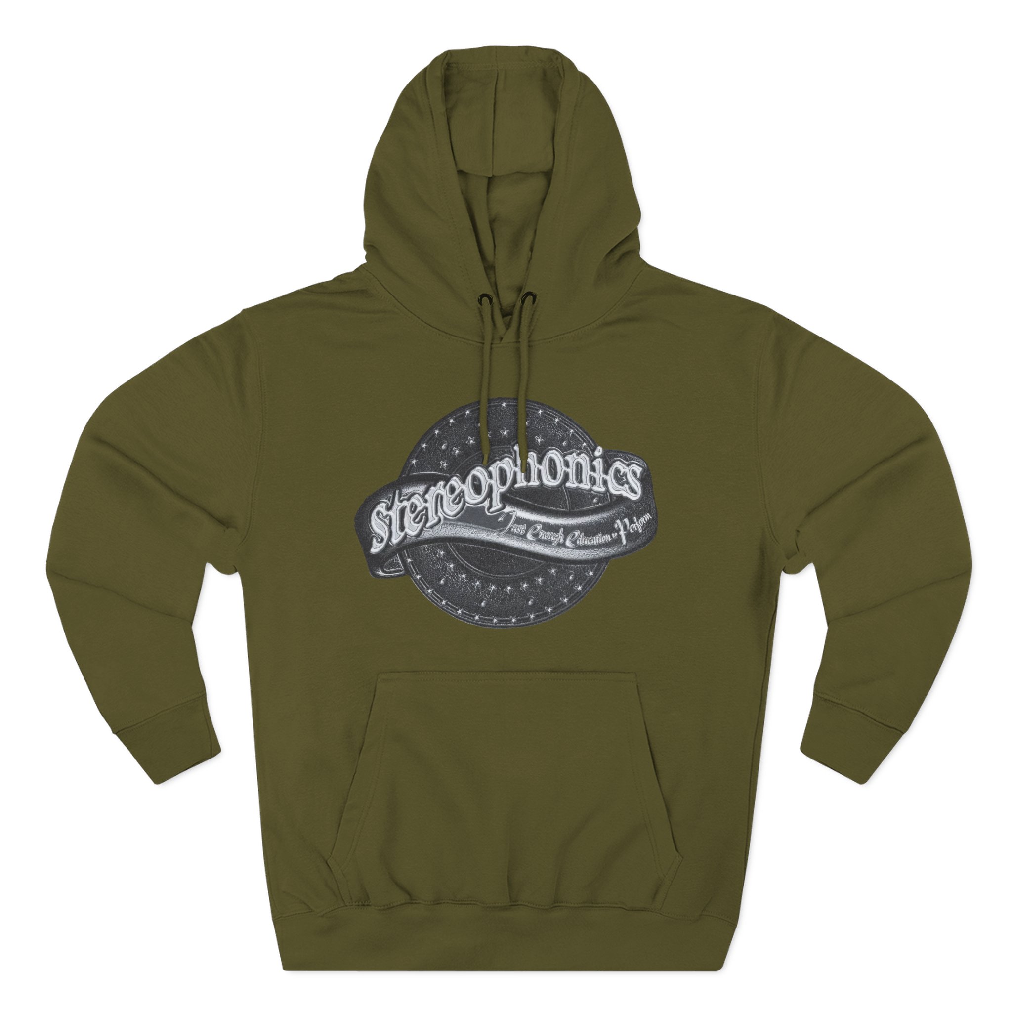 Stereophonics Vintage Performance and Cocktails Faded Three-Panel Fleece Hoodie