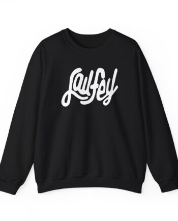 Laufey Logo Unisex Heavy Blend™ Crewneck Sweatshirt