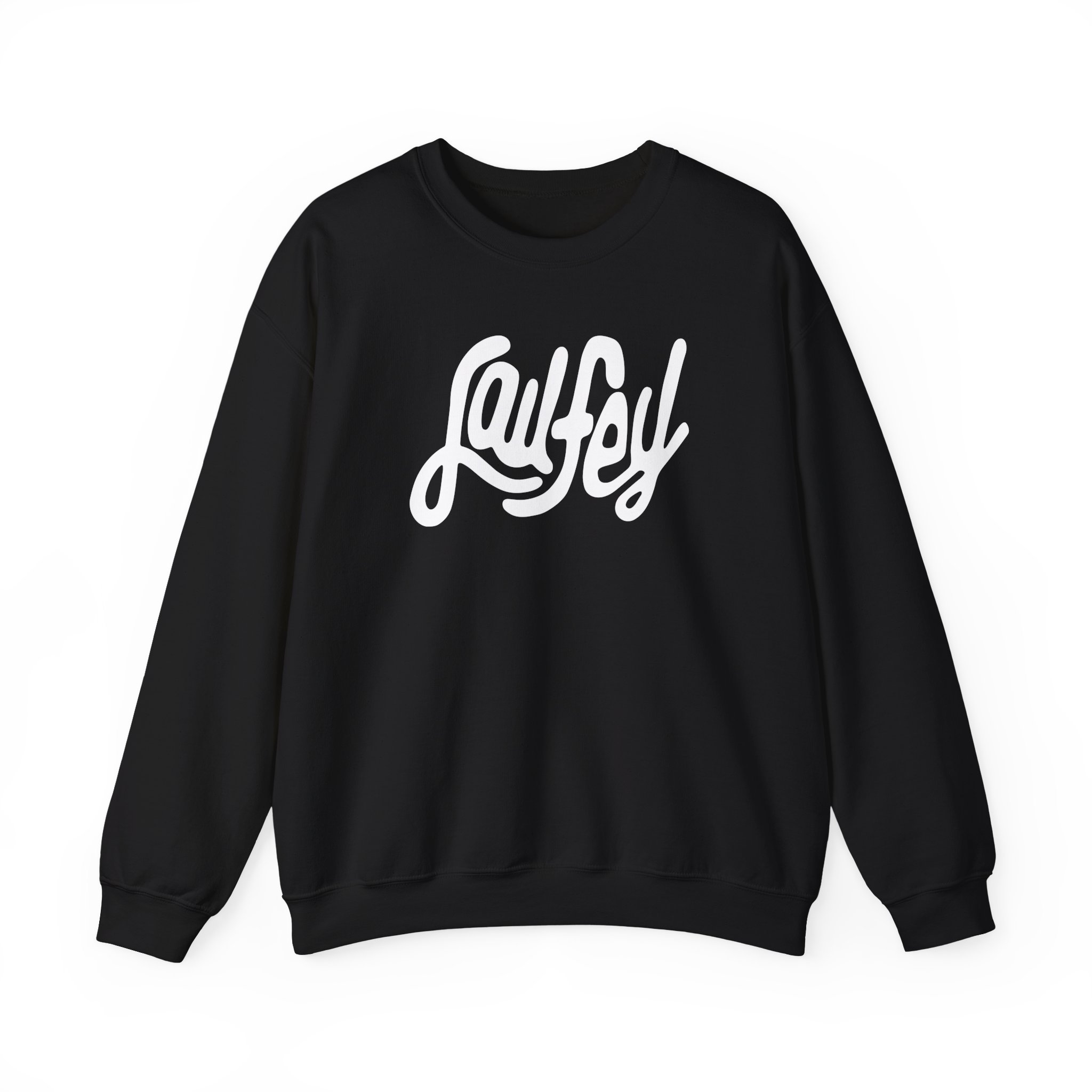 Laufey Logo Unisex Heavy Blendâ„¢ Crewneck Sweatshirt