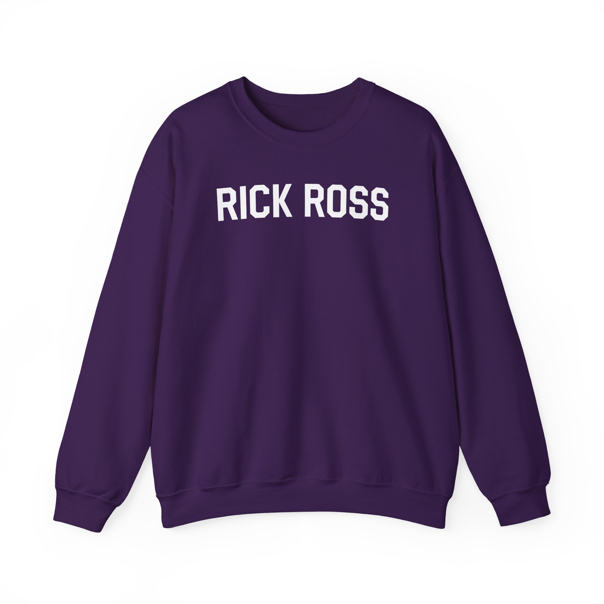 Rick Ross Unisex Heavy Blendâ„¢ Crewneck Sweatshirt