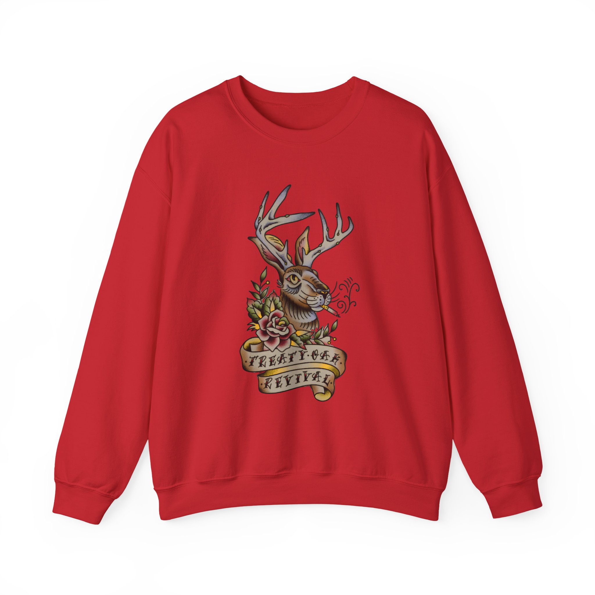 Treaty Oak Revival Jack Rabbit Unisex Heavy Blendâ„¢ Crewneck Sweatshirt