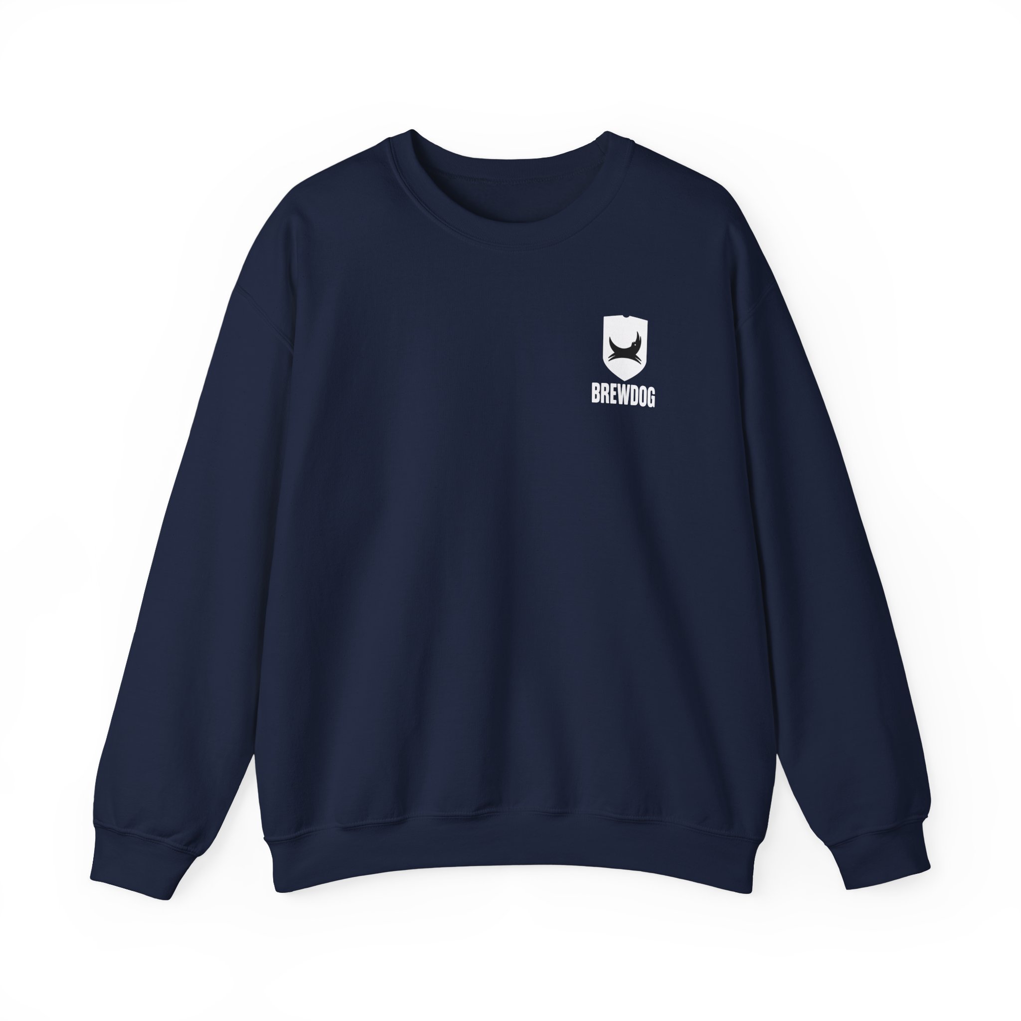 Brewdog All Day All Night Unisex Heavy Blendâ„¢ Crewneck Sweatshirt