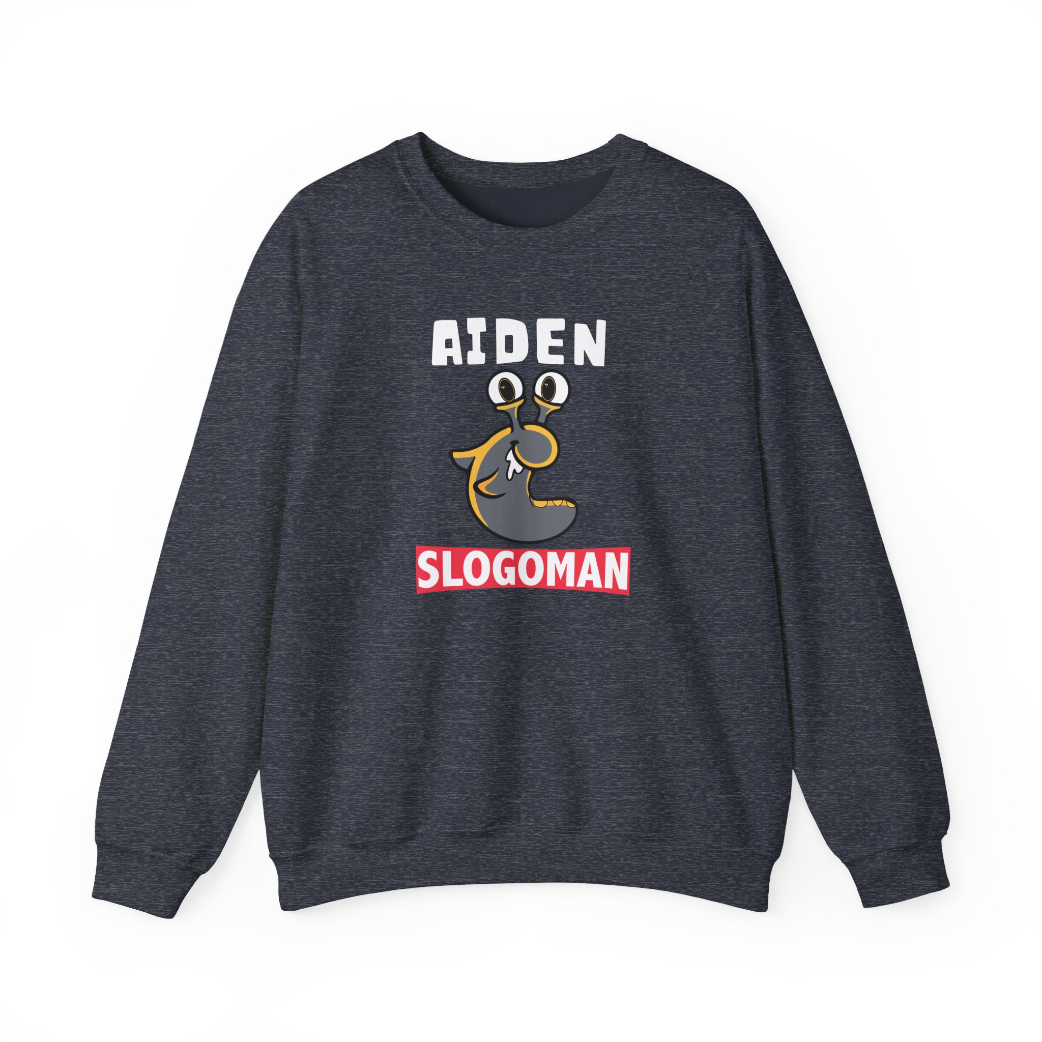 Aiden Slogoman Unisex Heavy Blendâ„¢ Crewneck Sweatshirt