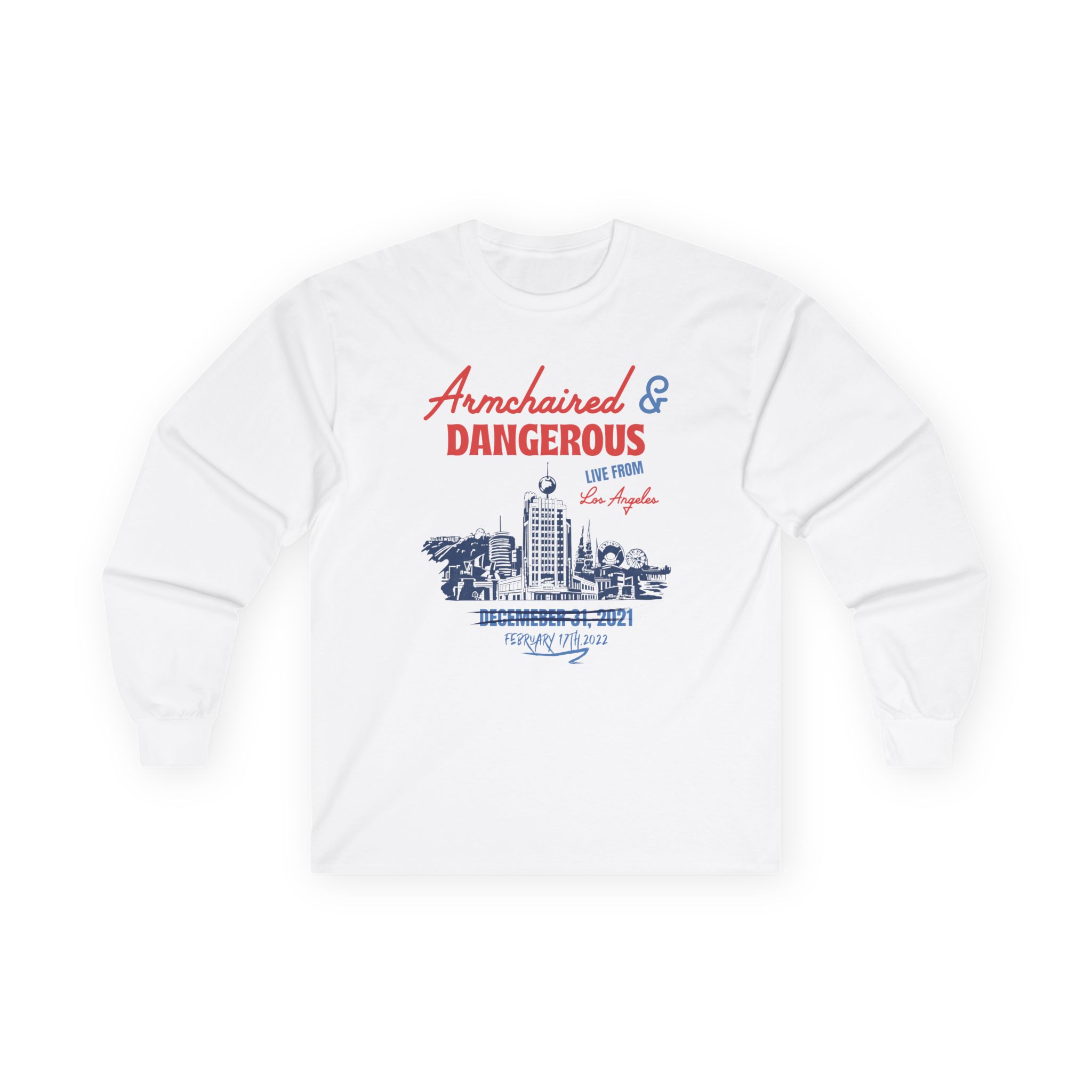 Armchair Expert Unisex Ultra Cotton Long Sleeve Tee