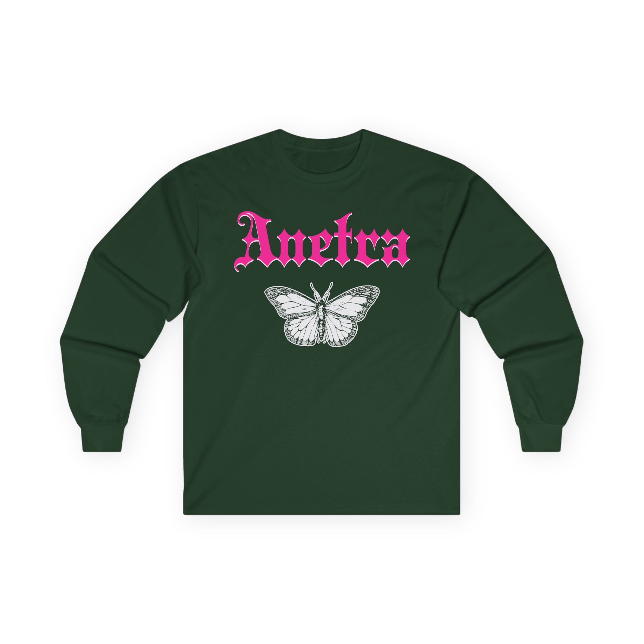 Anetra Unisex Ultra Cotton Long Sleeve Tee