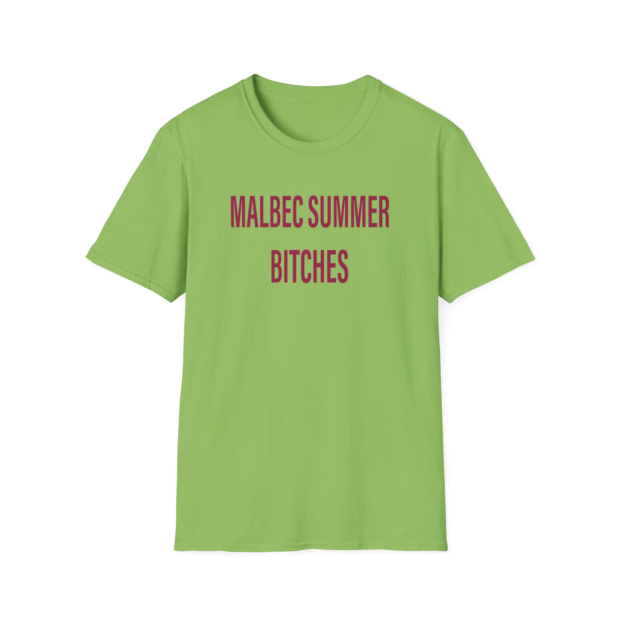 Humbe Malbec Summer Bitches Unisex Softstyle T-Shirt