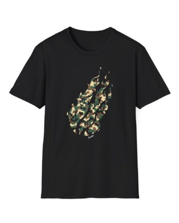 Preston Pixel Camo Unisex Softstyle T-Shirt