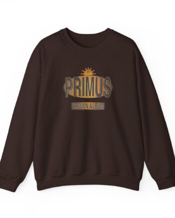 Primus Brown Album Unisex Heavy Blend™ Crewneck Sweatshirt