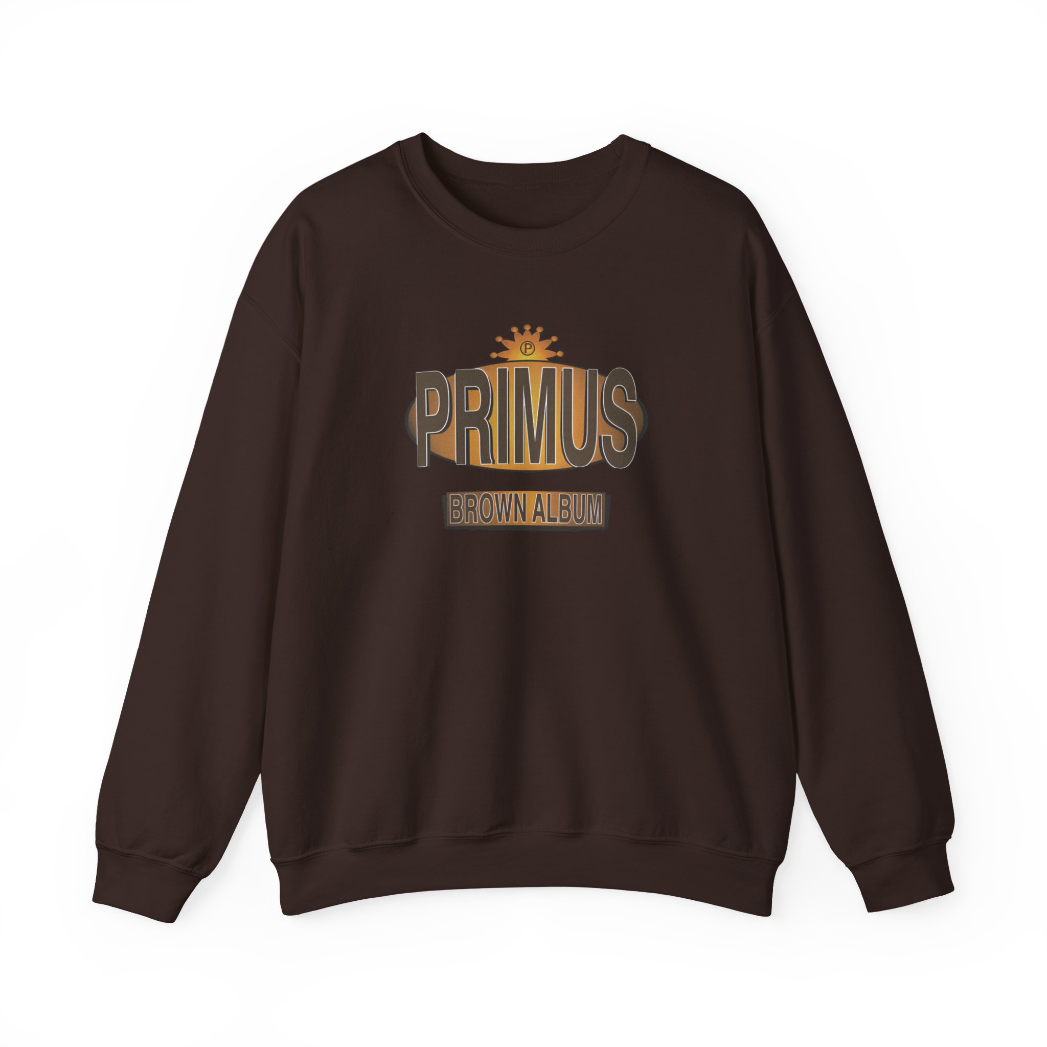 Primus Brown Album Unisex Heavy Blendâ„¢ Crewneck Sweatshirt