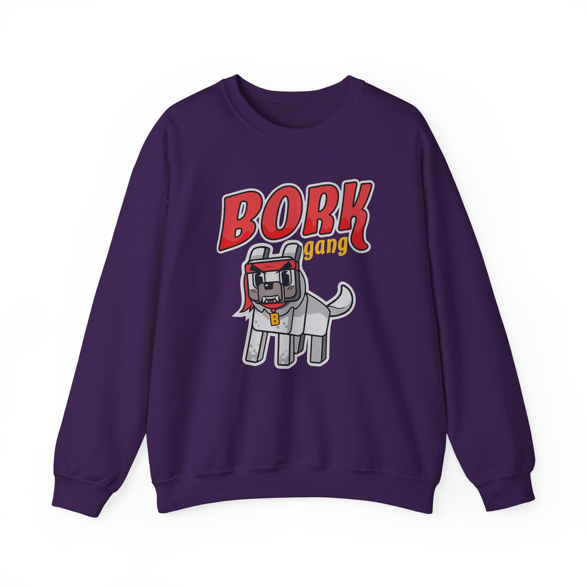Slogoman Boruk Gang Unisex Heavy Blendâ„¢ Crewneck Sweatshirt