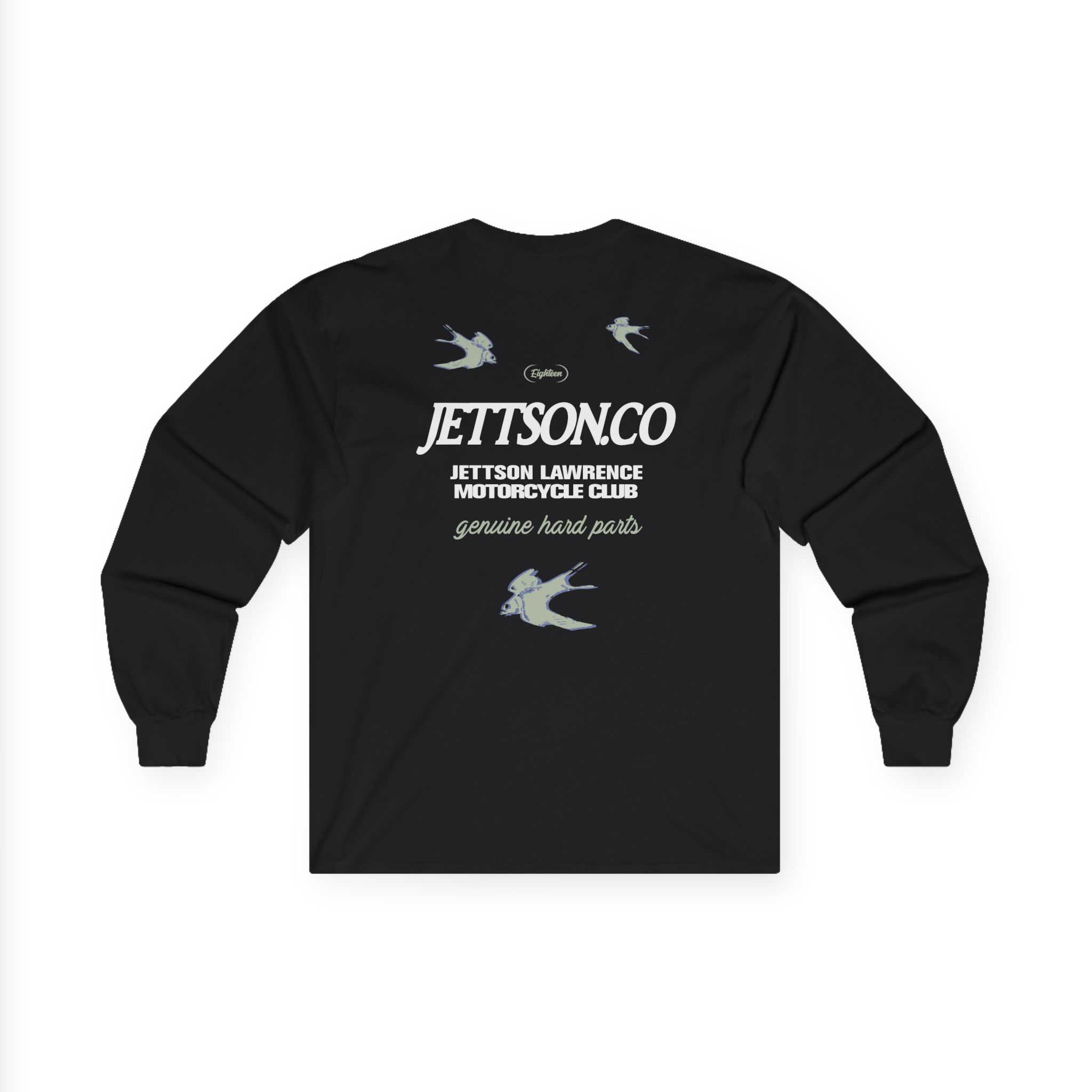 Jett Lawrenc Trio Unisex Ultra Cotton Long Sleeve Tee