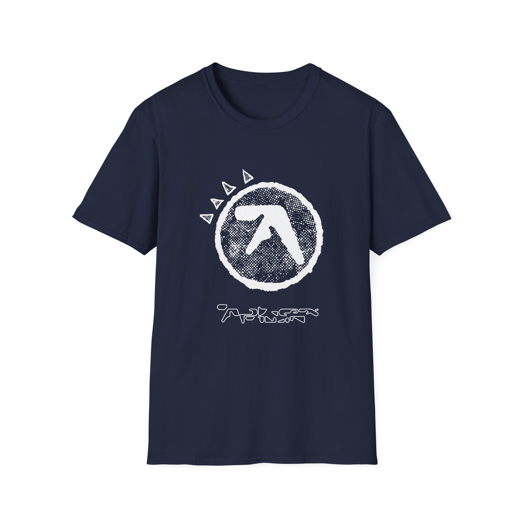 Aphex Twin Rock Band Album Tour Unisex Softstyle T-Shirt