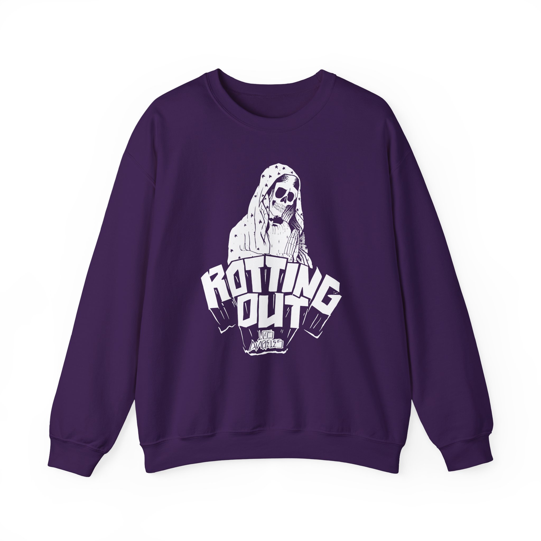 Rotting Out Unisex Heavy Blend Crewneck Sweatshirt