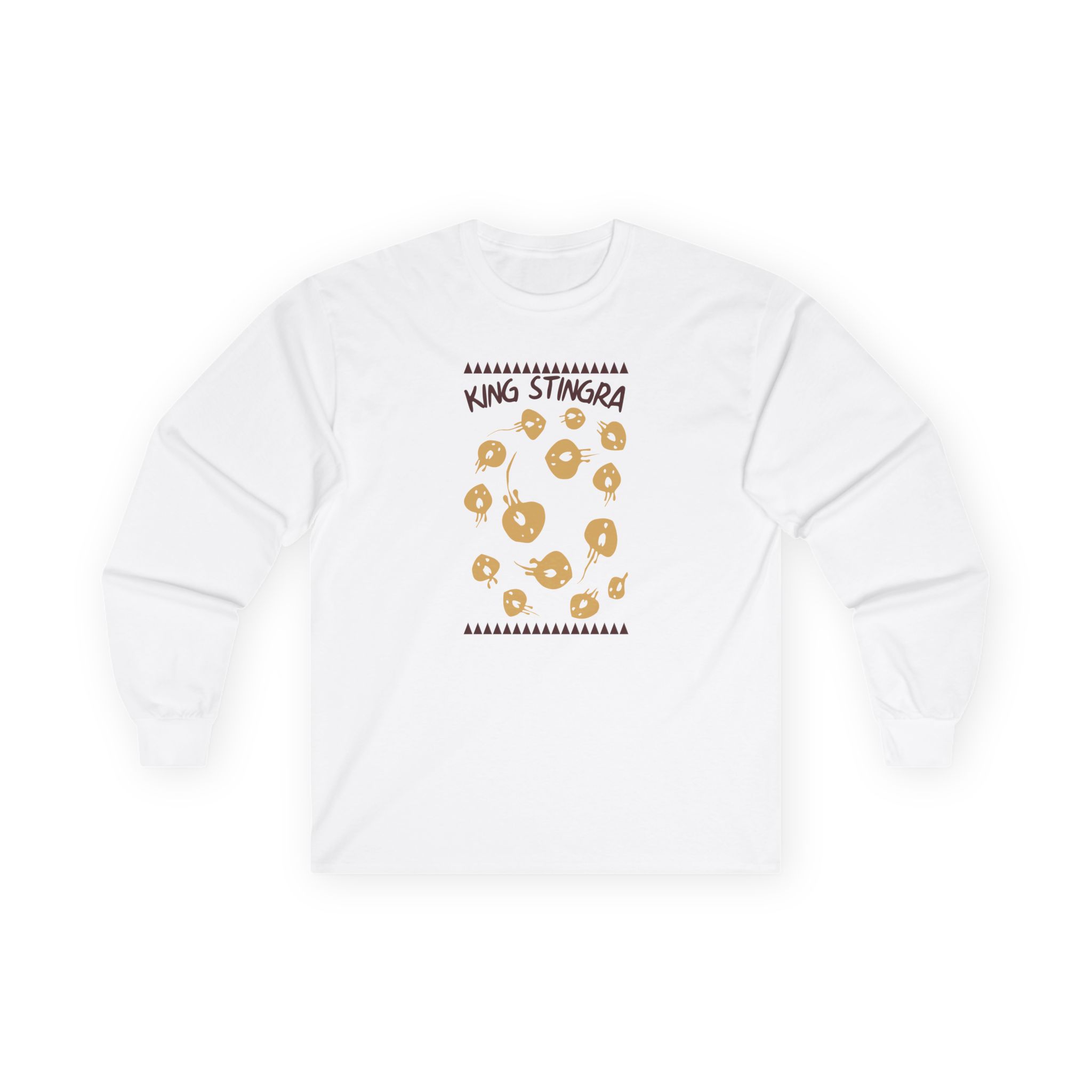 King Singlet Stingrays Unisex Ultra Cotton Long Sleeve Tee