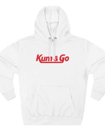 Kum and Go Three-Panel Fleece Hoodie