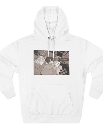 Umi Three-Panel Fleece Hoodie
