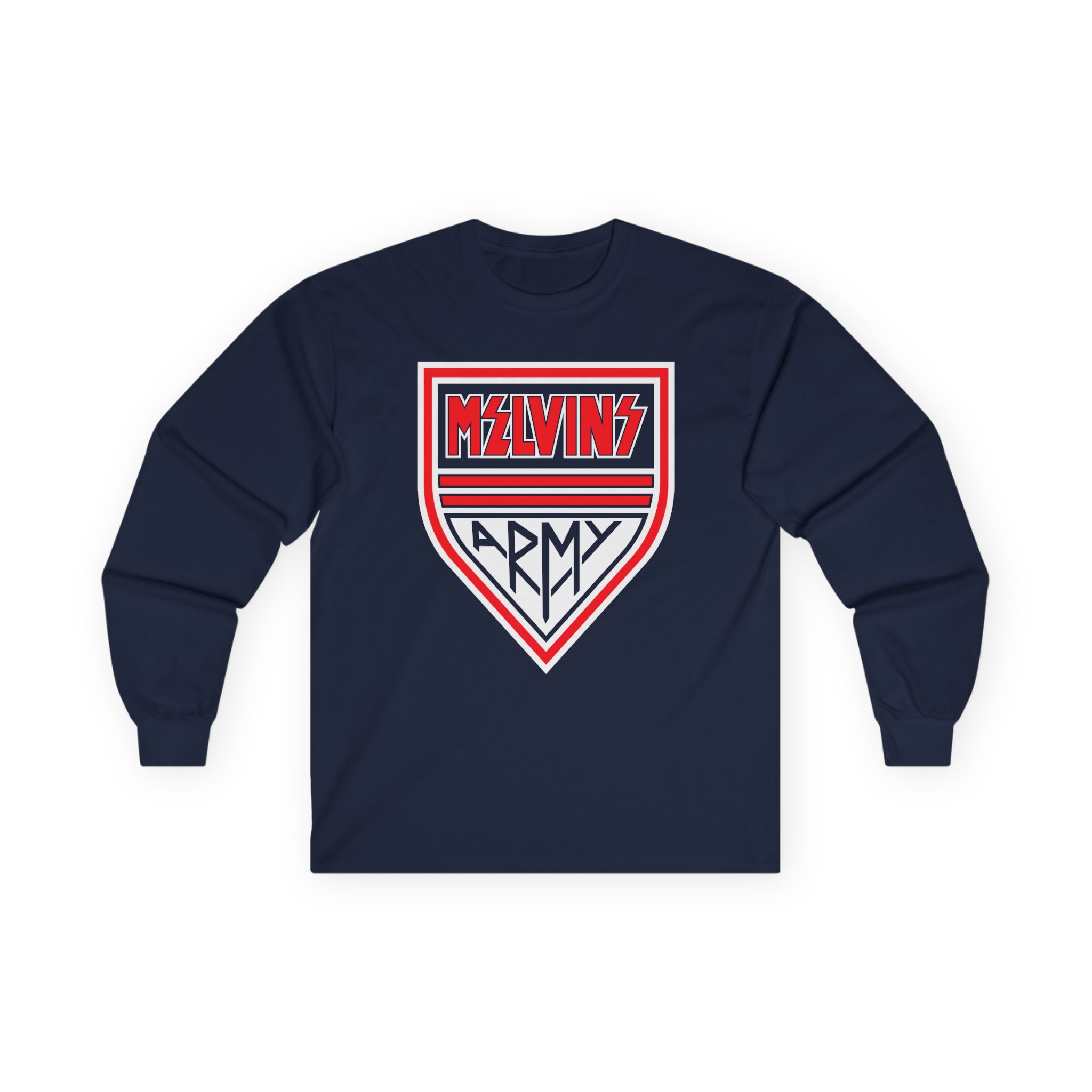 Melvins Army Unisex Ultra Cotton Long Sleeve Tee