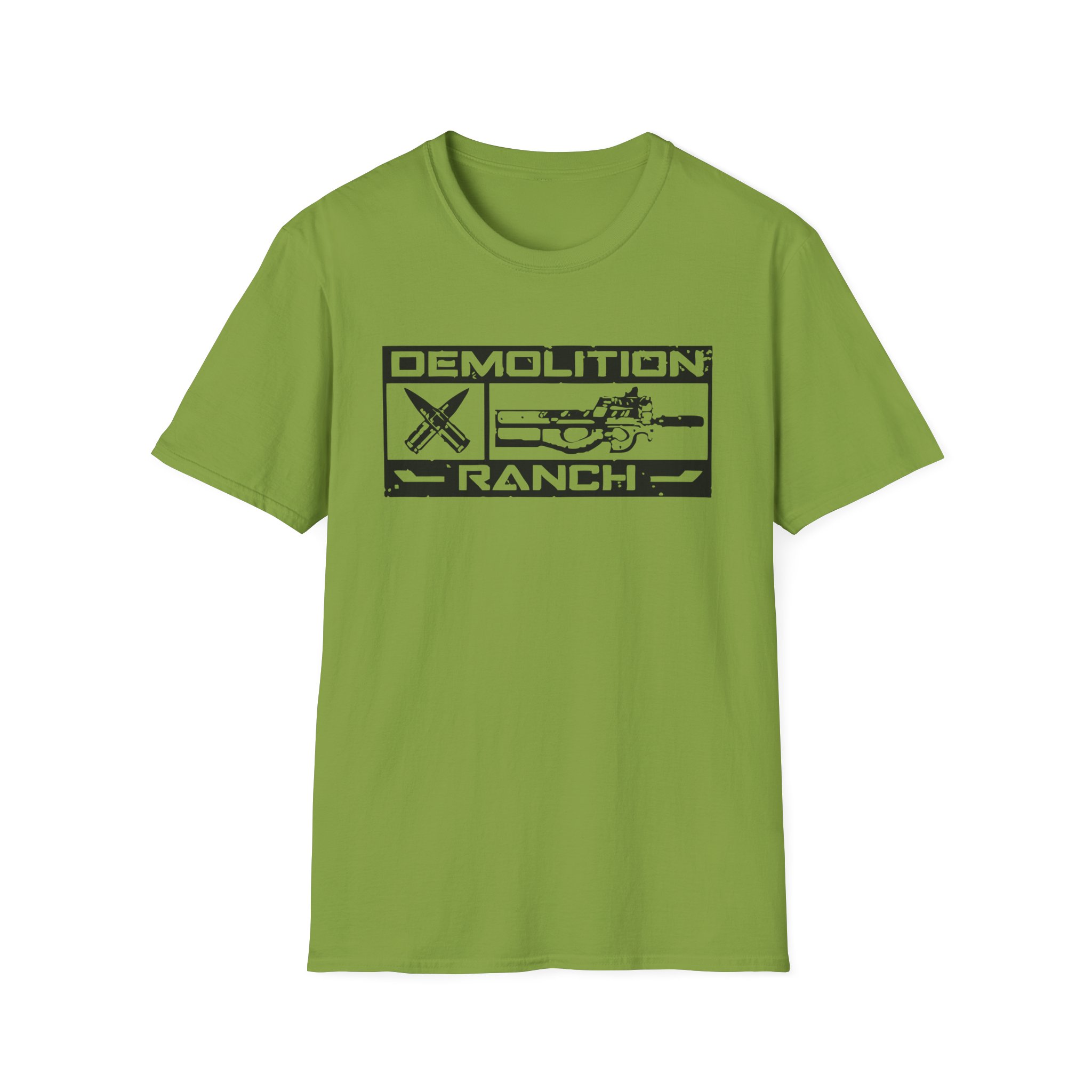 Demolition Ranch Unisex Softstyle T-Shirt