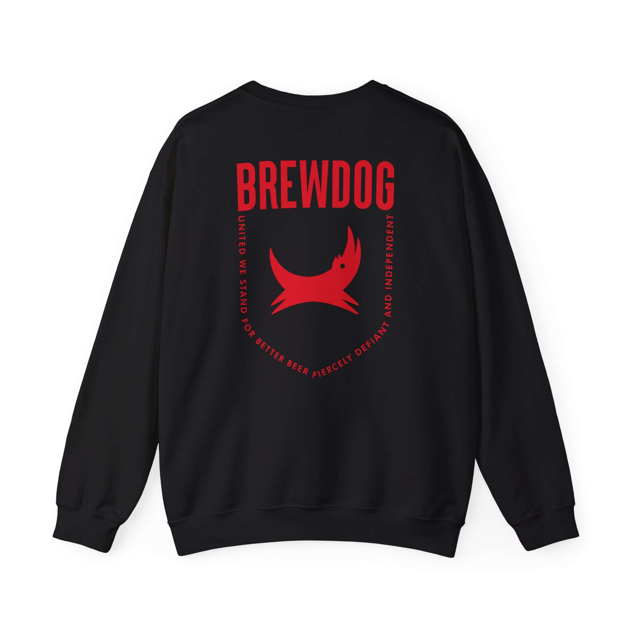 Brewdog Anti-monolithic Unisex Heavy Blendâ„¢ Crewneck Sweatshirt