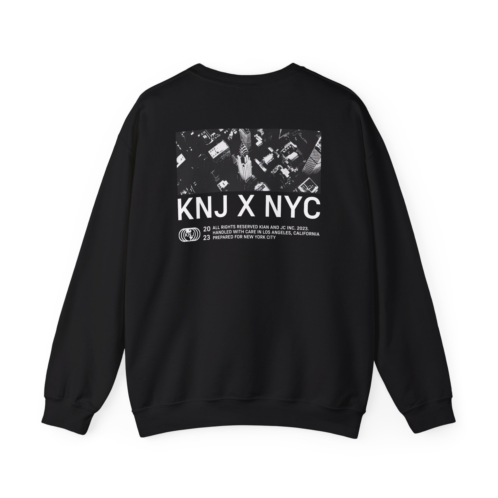 KNJ Unisex Heavy Blendâ„¢ Crewneck Sweatshirt