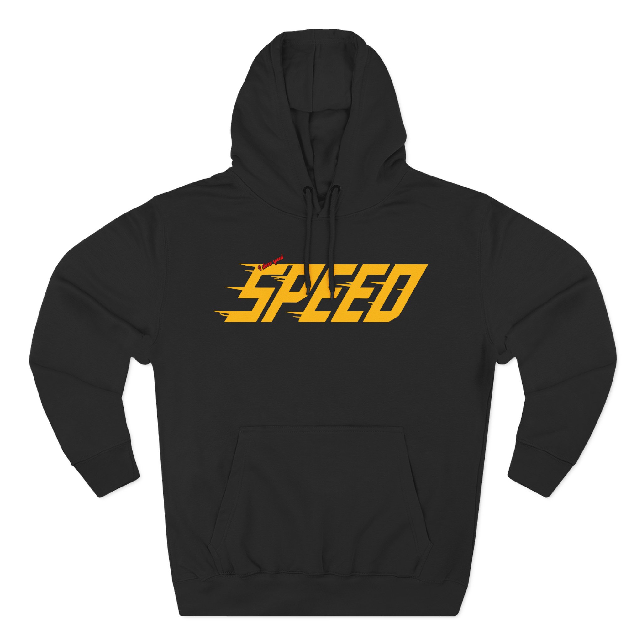 Ishowspeed Three-Panel Fleece Hoodie