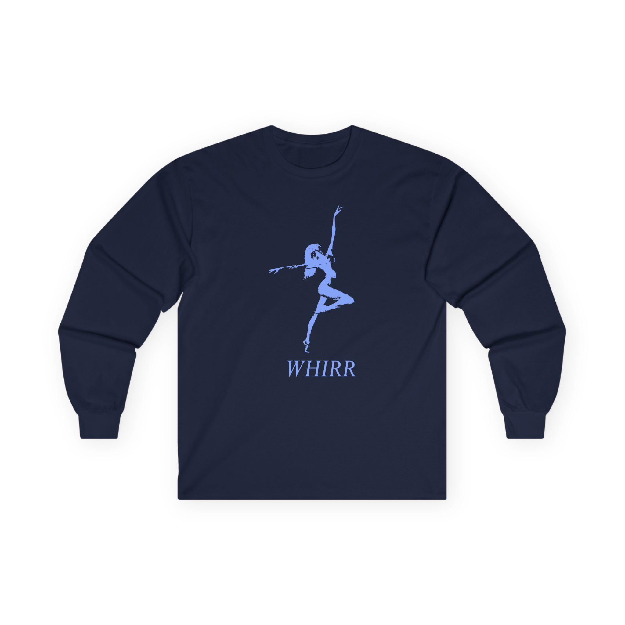 Whirr Unisex Ultra Cotton Long Sleeve Tee